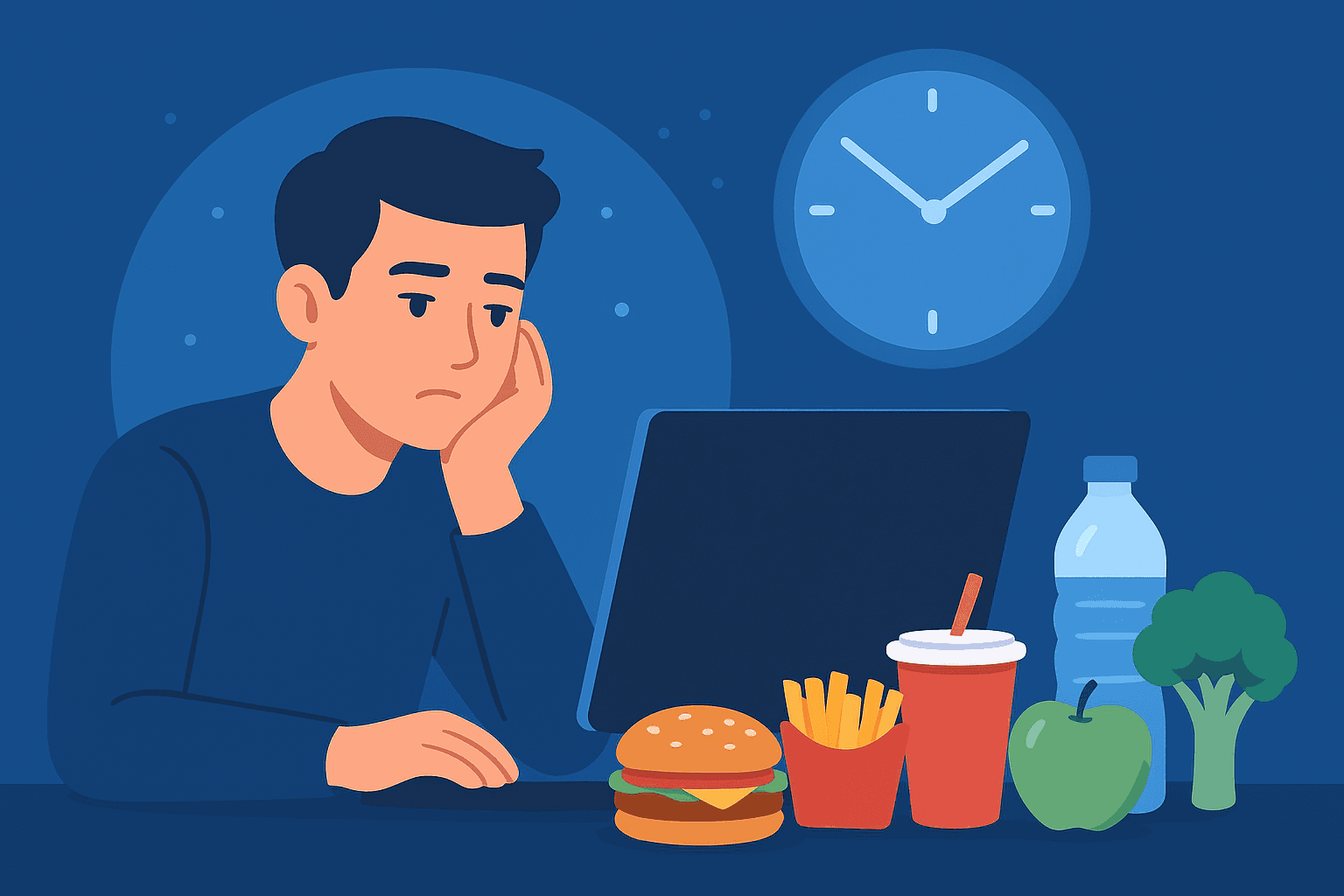 Ekran Süresi ve Beslenme: Dijital Çağın Sağlık Üzerindeki Etkileri