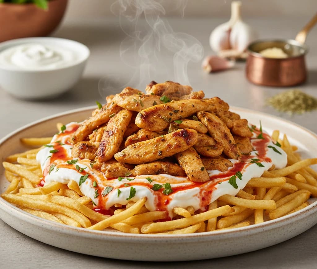 Çökertme Kebabı (Tavuklu)