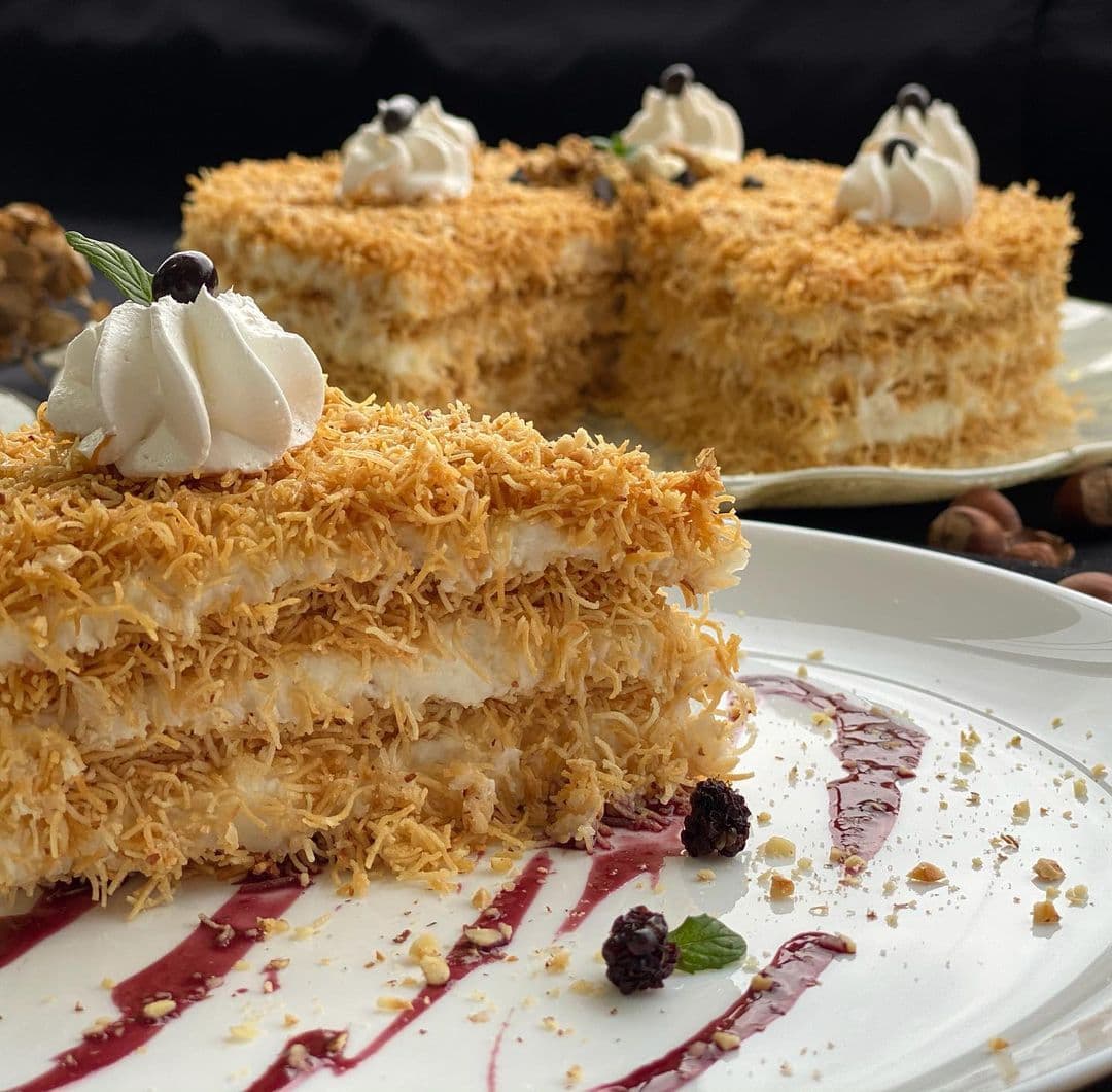 Kadayıf Pasta