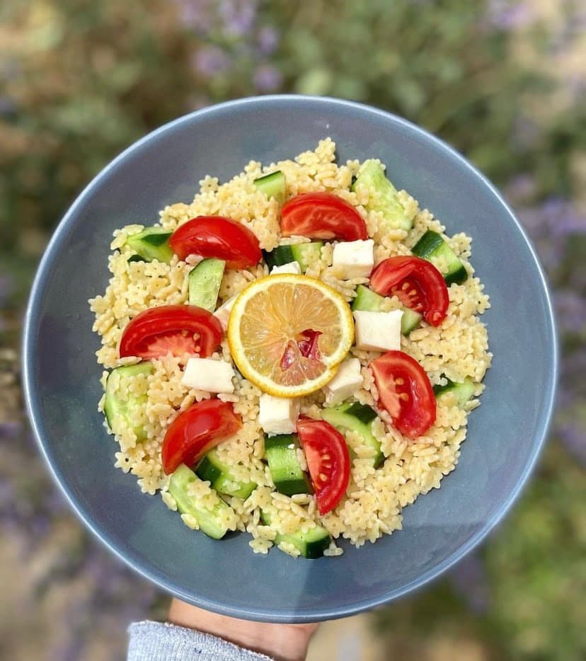 Sağlıklı Şehriyeli Salata