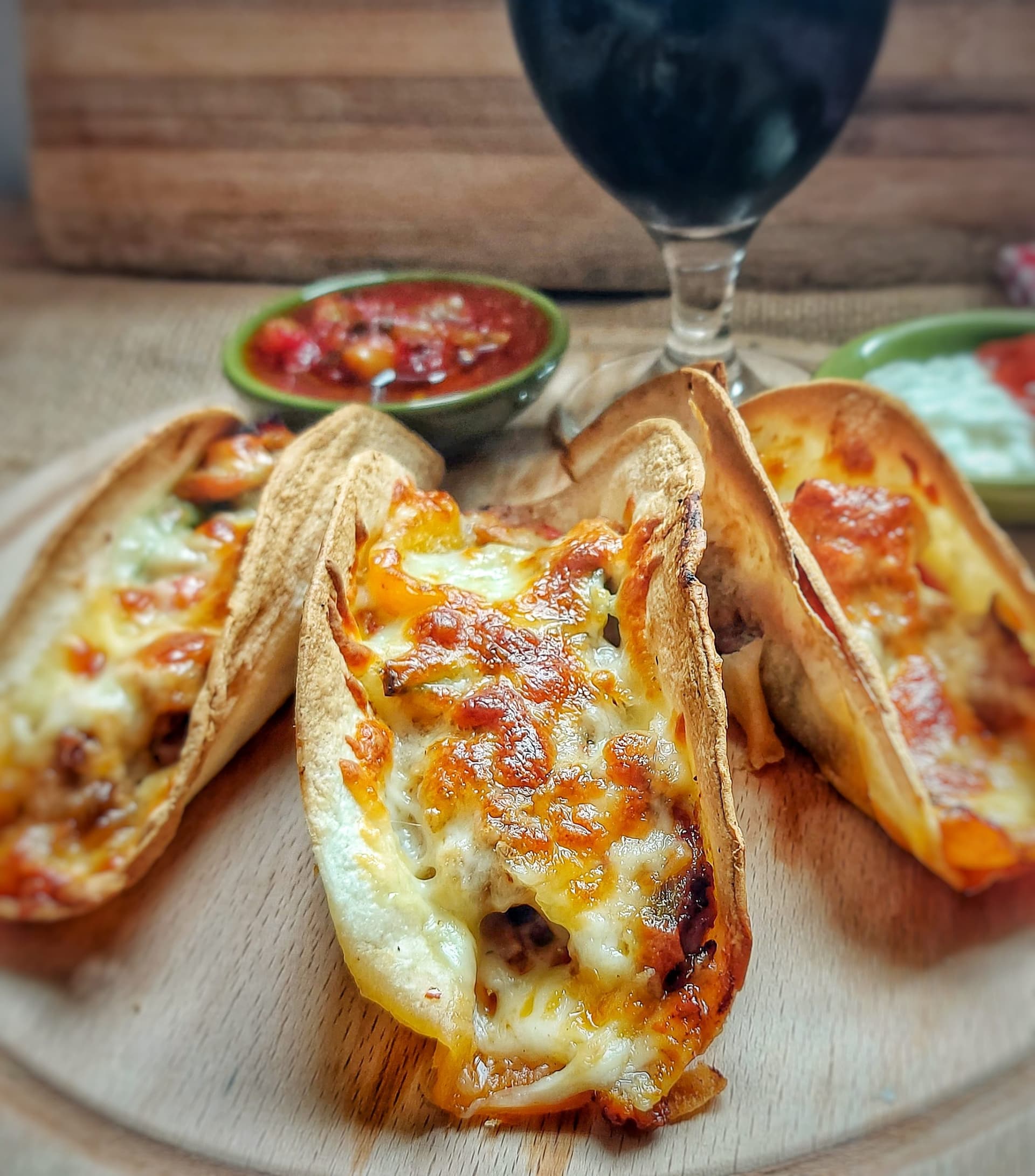 Lavaş Ekmeğinde Tavuk