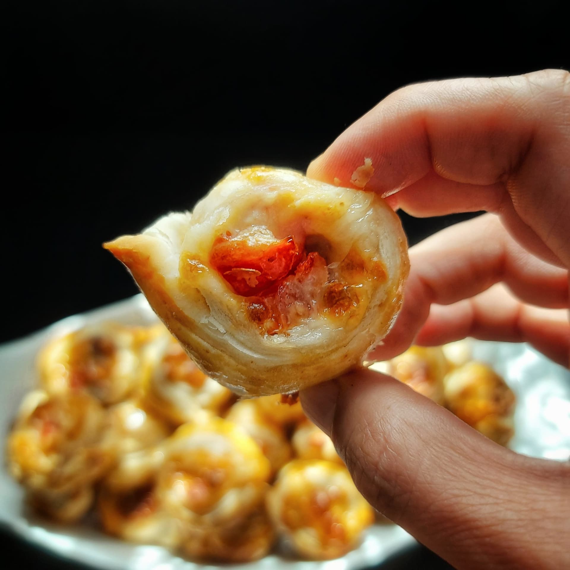 Pastırmalı Milföy Börek