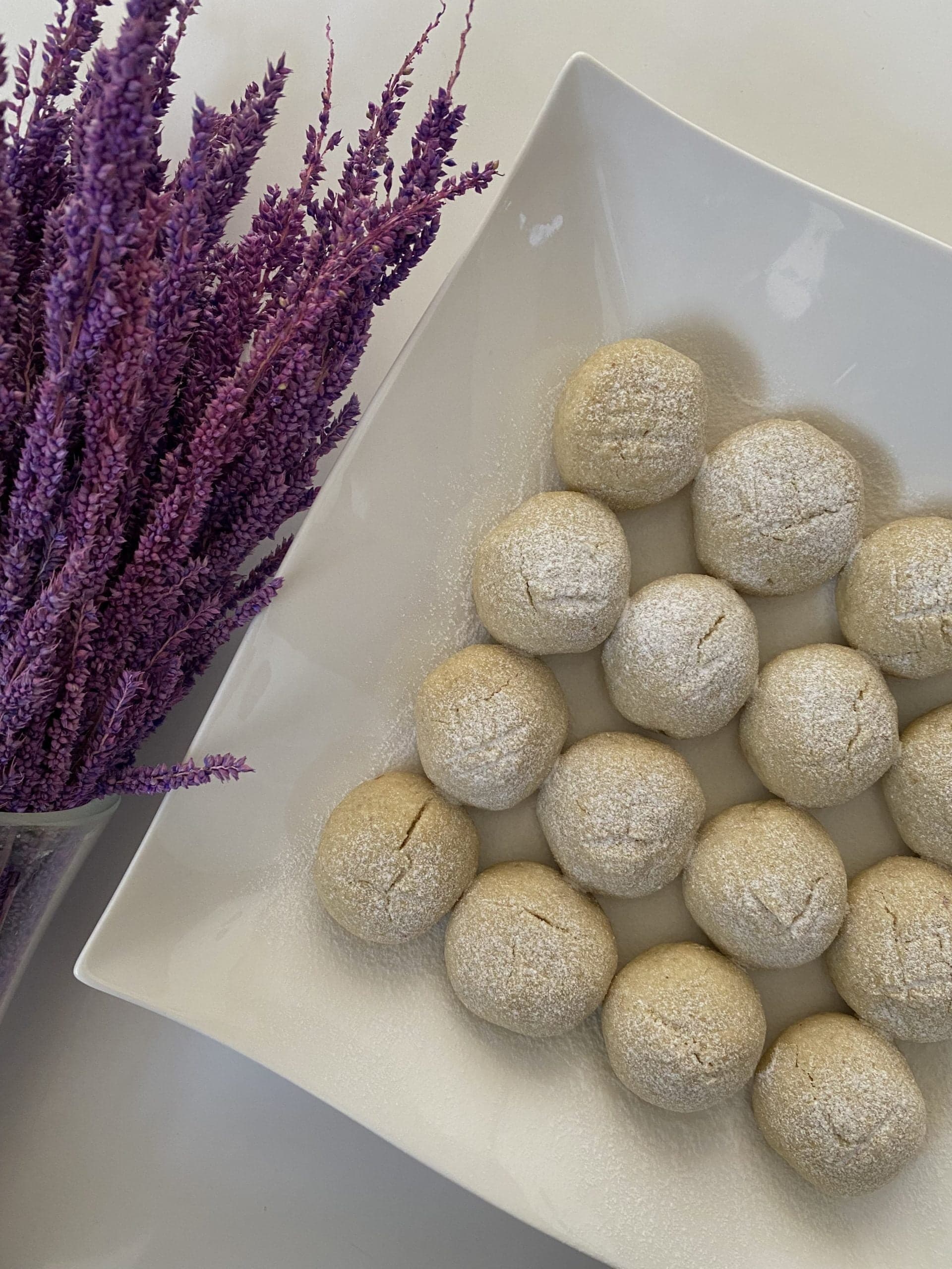 Tahinli Cevizli Kurabiye