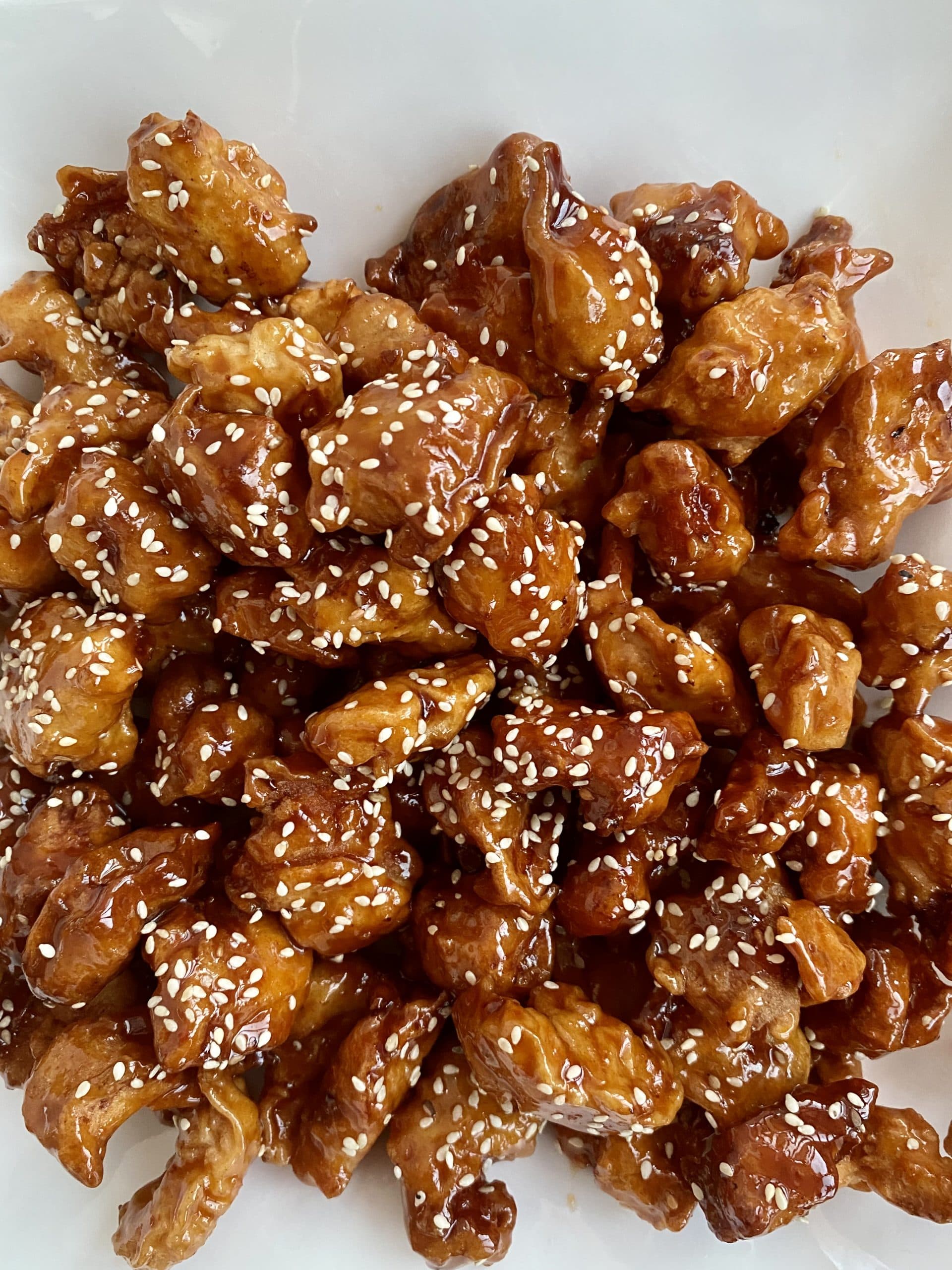 Ballı Susamlı Tavuk