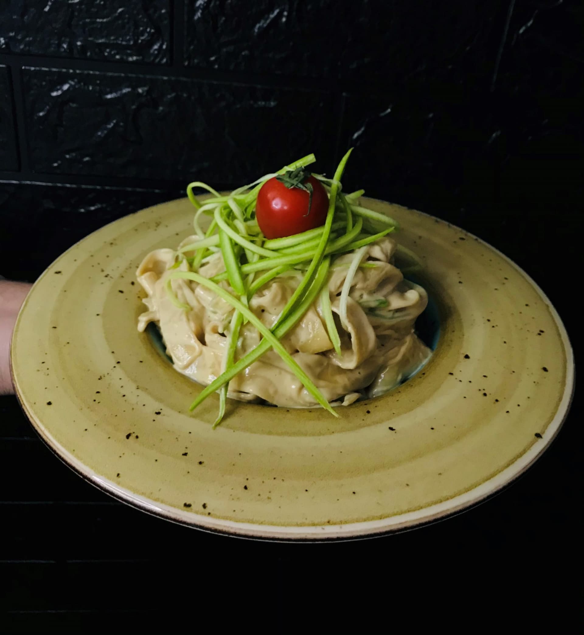 Fettuccine Alfreddo Zucchuni