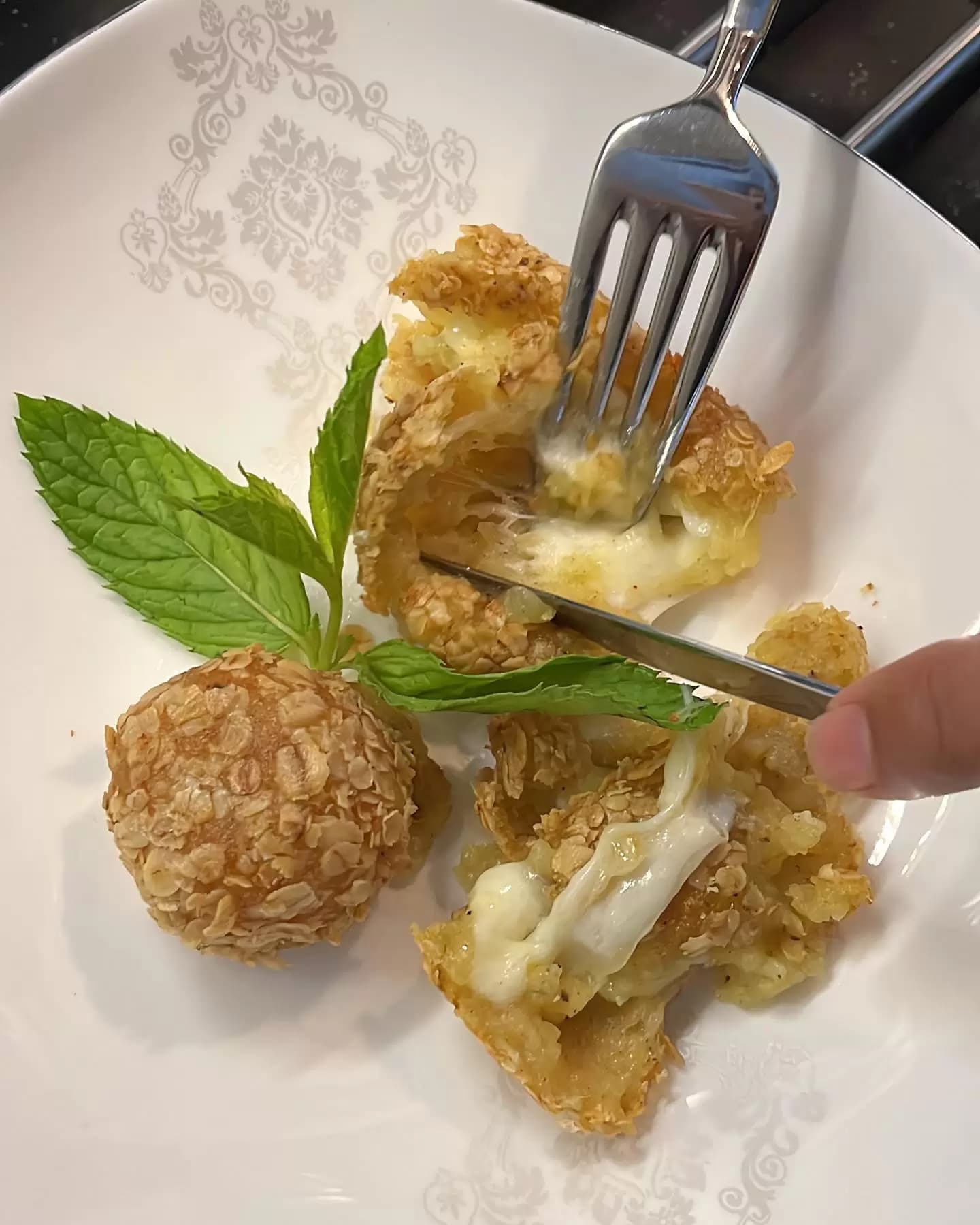 Çıtır Patates Topları