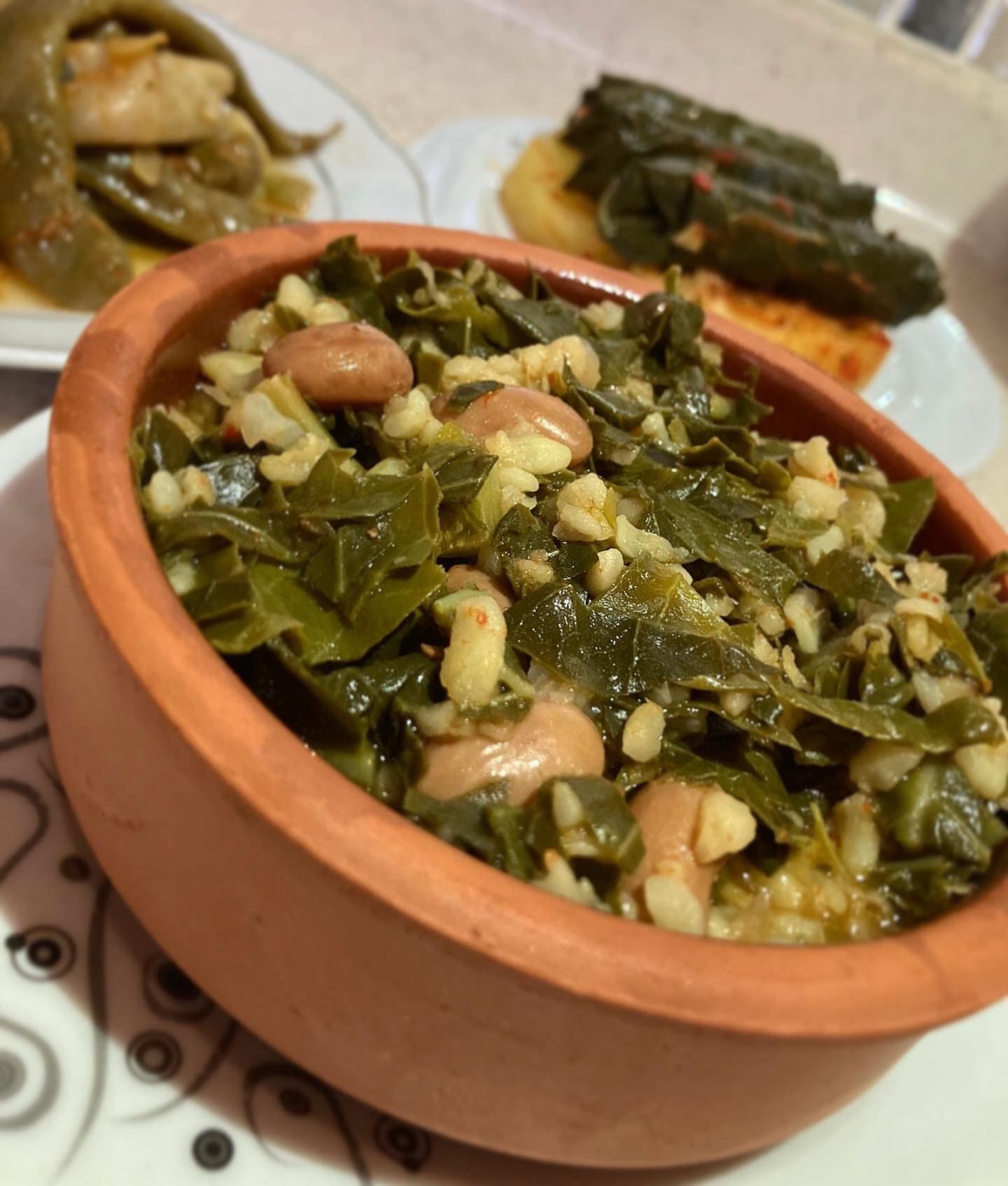 Karalahana Çorbası