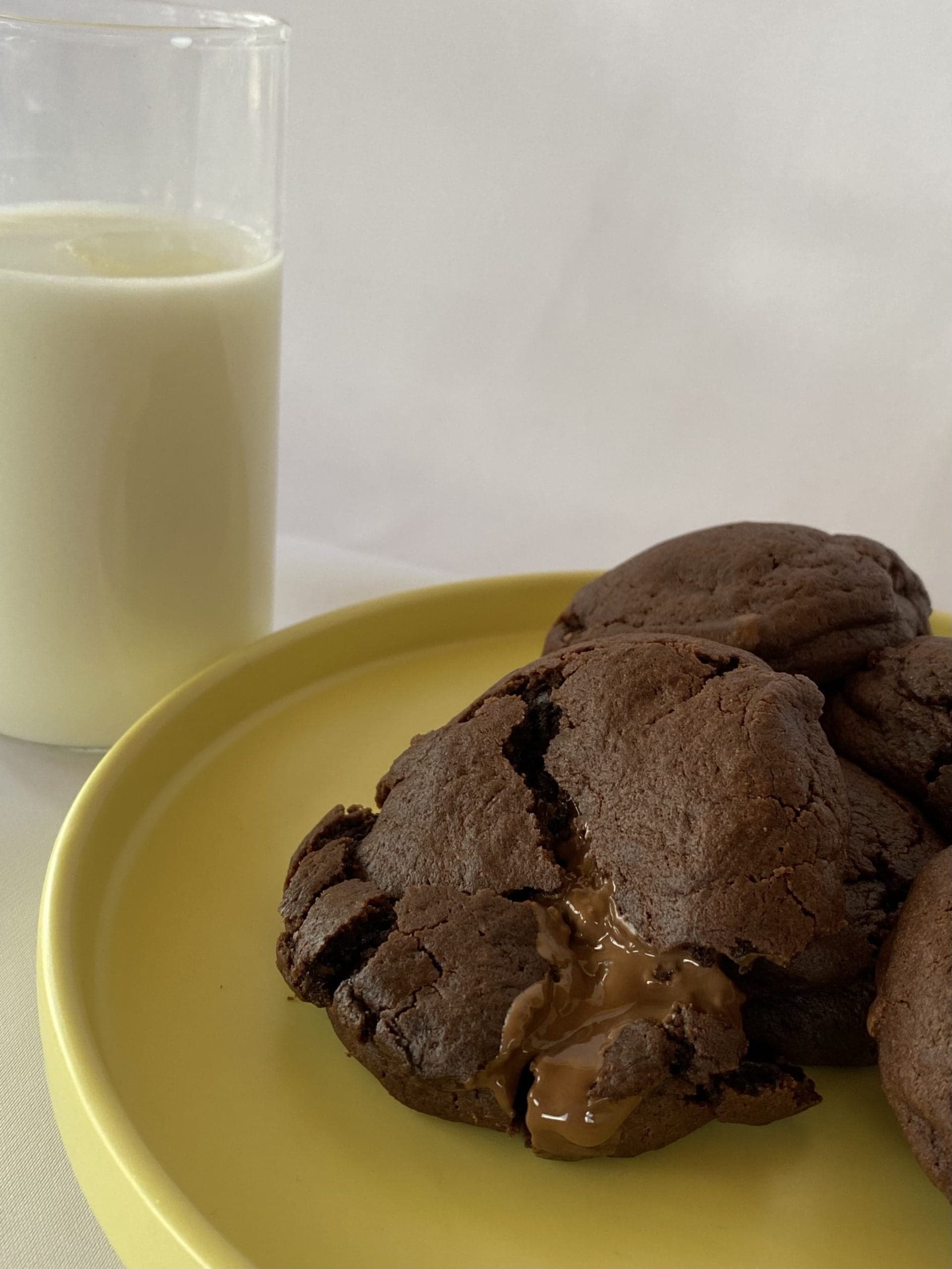 Çikolata Dolgulu Kurabiye