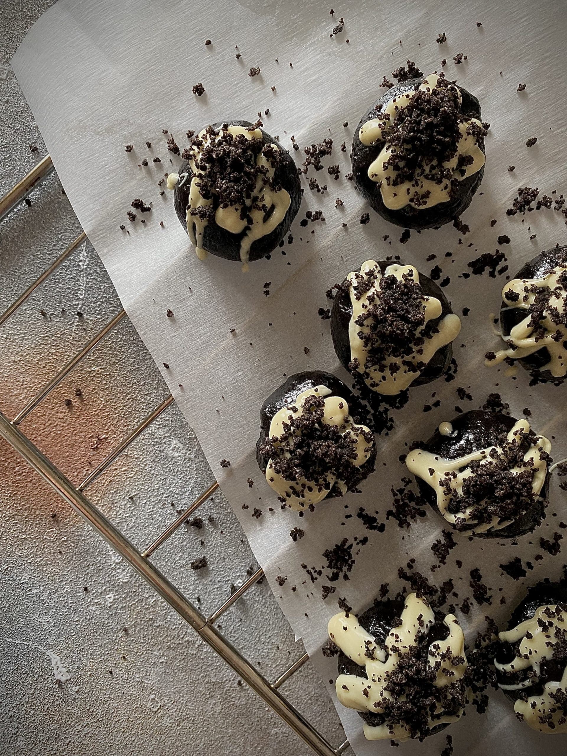 Lezzetli Oreo Topları