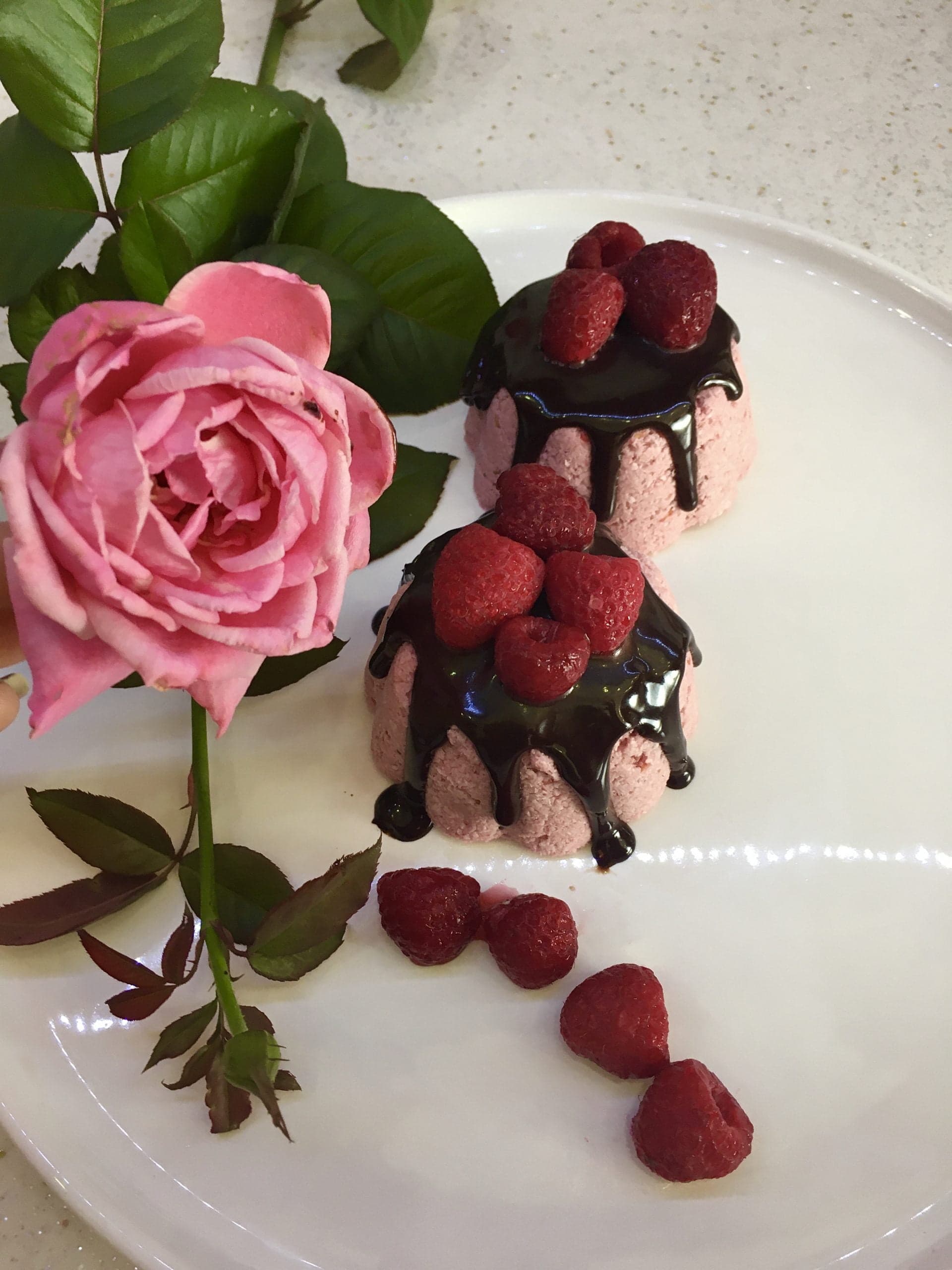 Frambuazlı Atıştırmalık