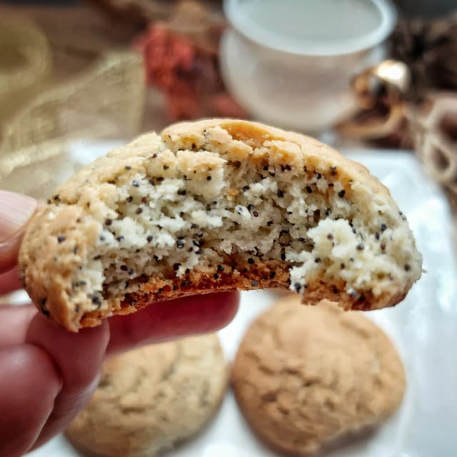 Haşhaşlı Kurabiye