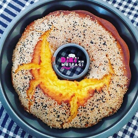 Proja - Proya - Mısır Unlu Tuzlu Kek