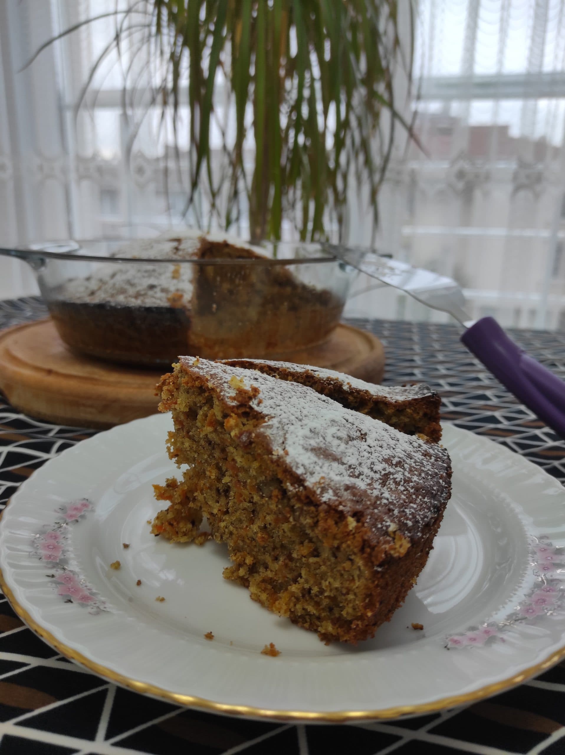 Starbucks Havuçlu Keki