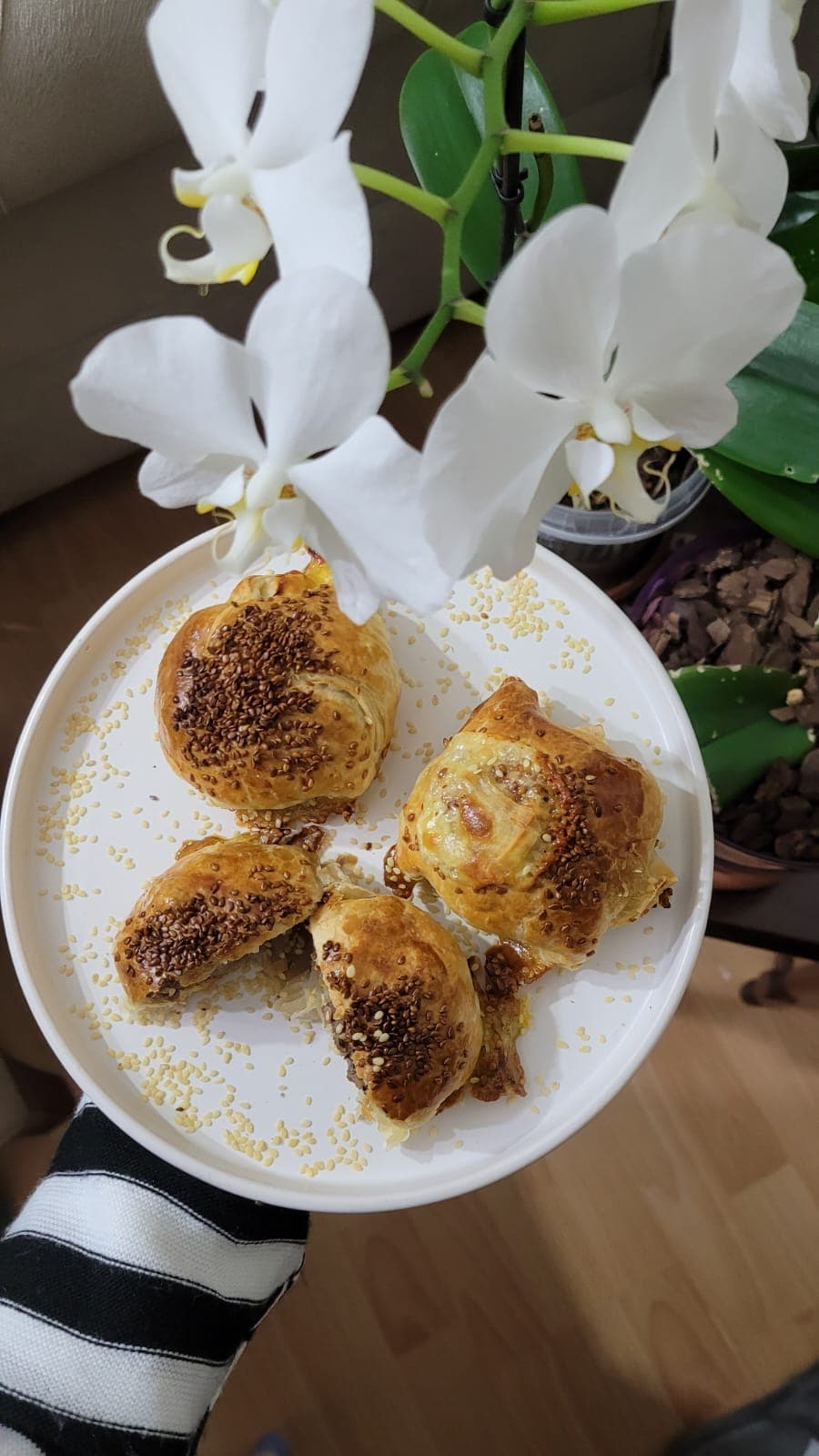 Kıymalı Milföy Böreği