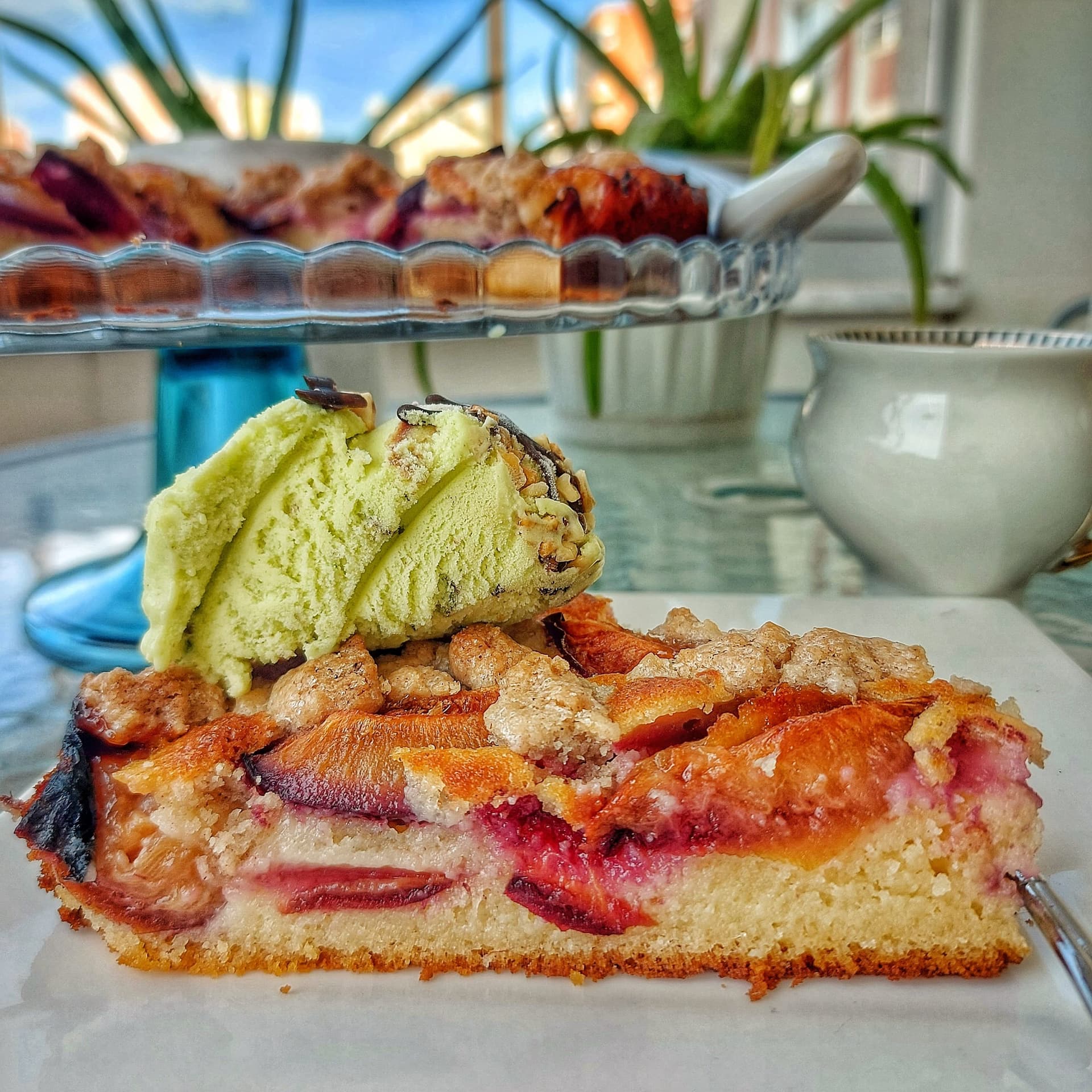 Mürdüm Erikli Kıtırlı Kek