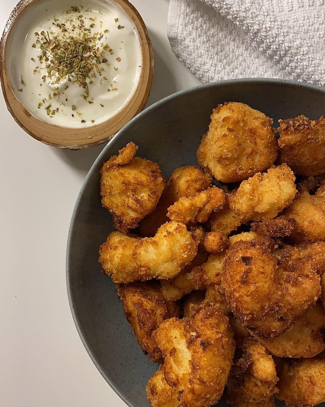 Tavuk Görünümlü Çıtır Karnabahar