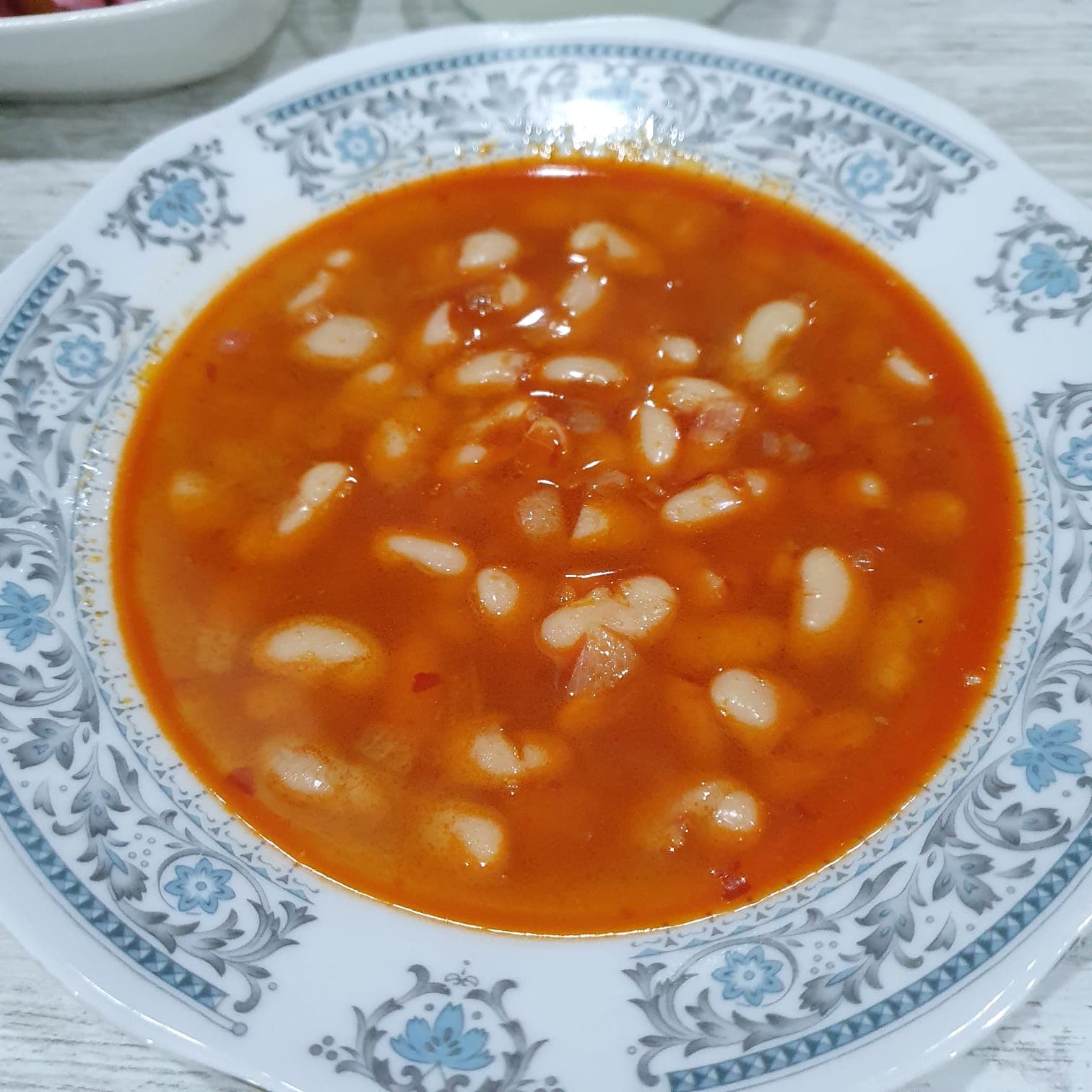 Düdüklü Tencerede Kuru Fasülye