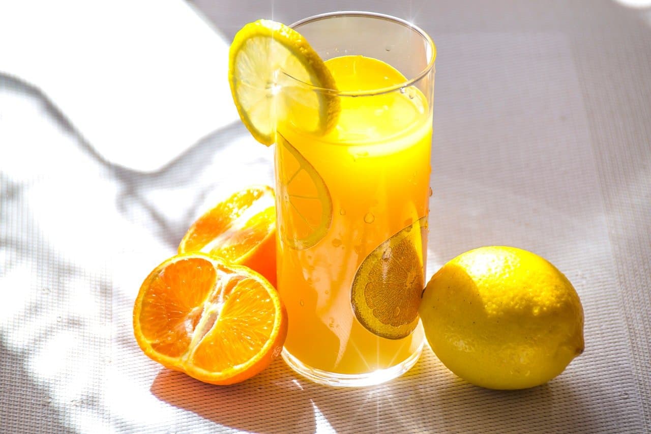 Ev Yapımı Limonata