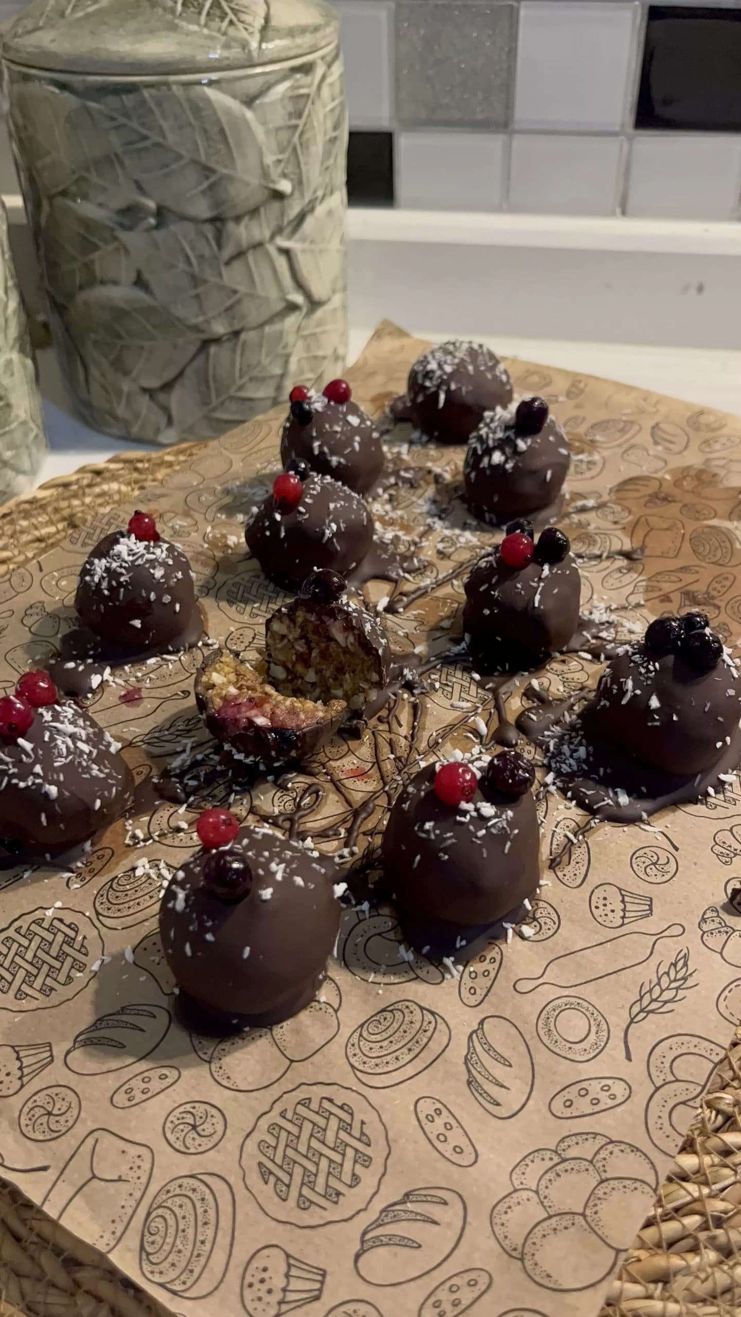 5 Malzemeli Hurma Topları