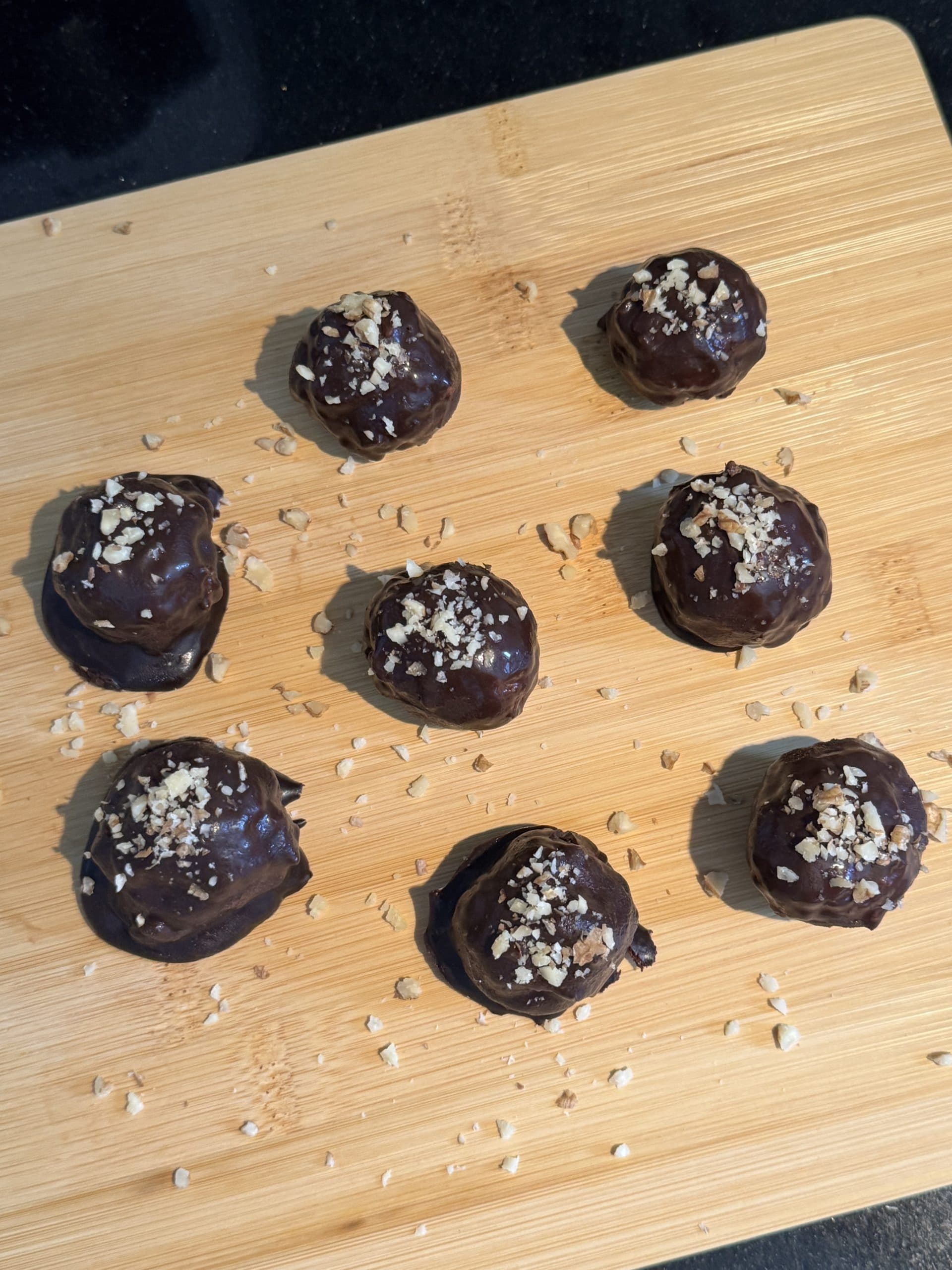 Bitter Gofret Topları