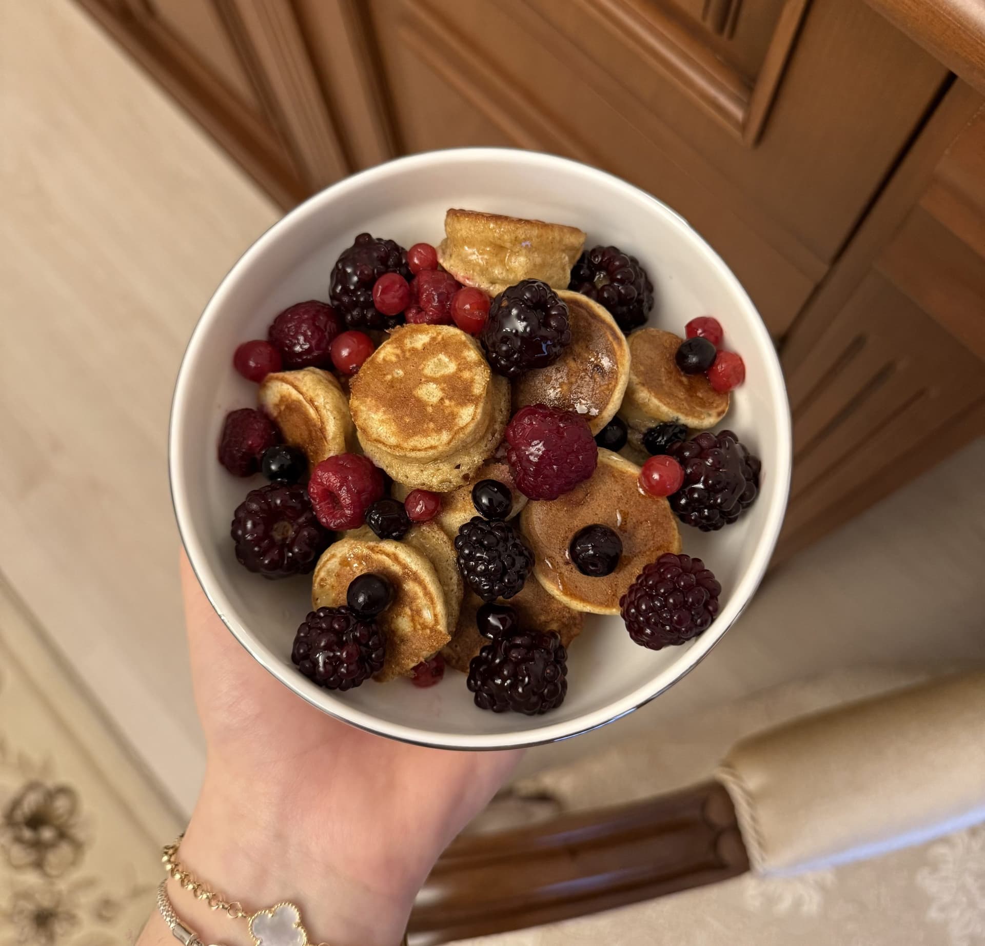 Sağlıklı Mini Pancake