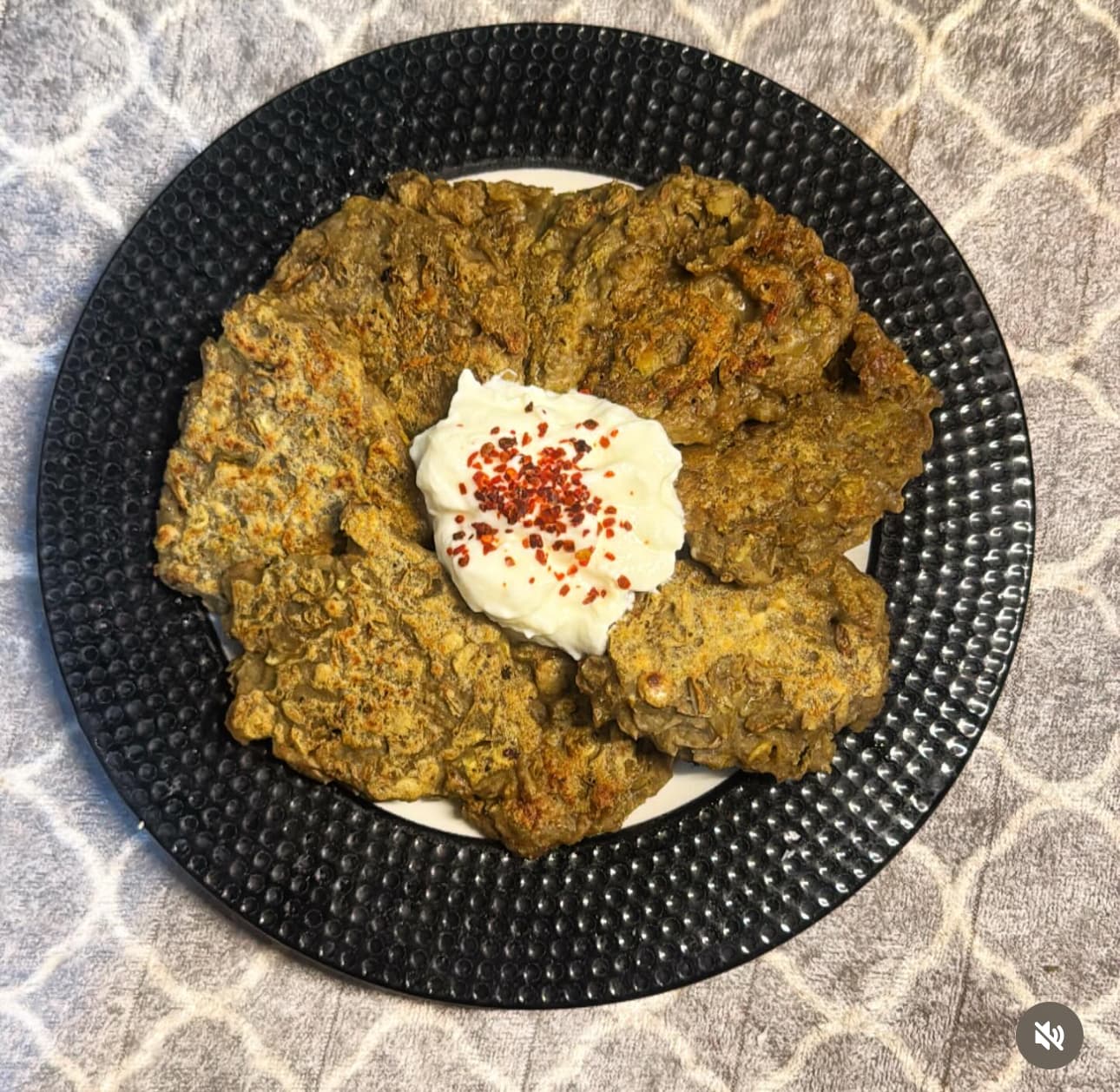 Yeşil Mercimek Köftesi