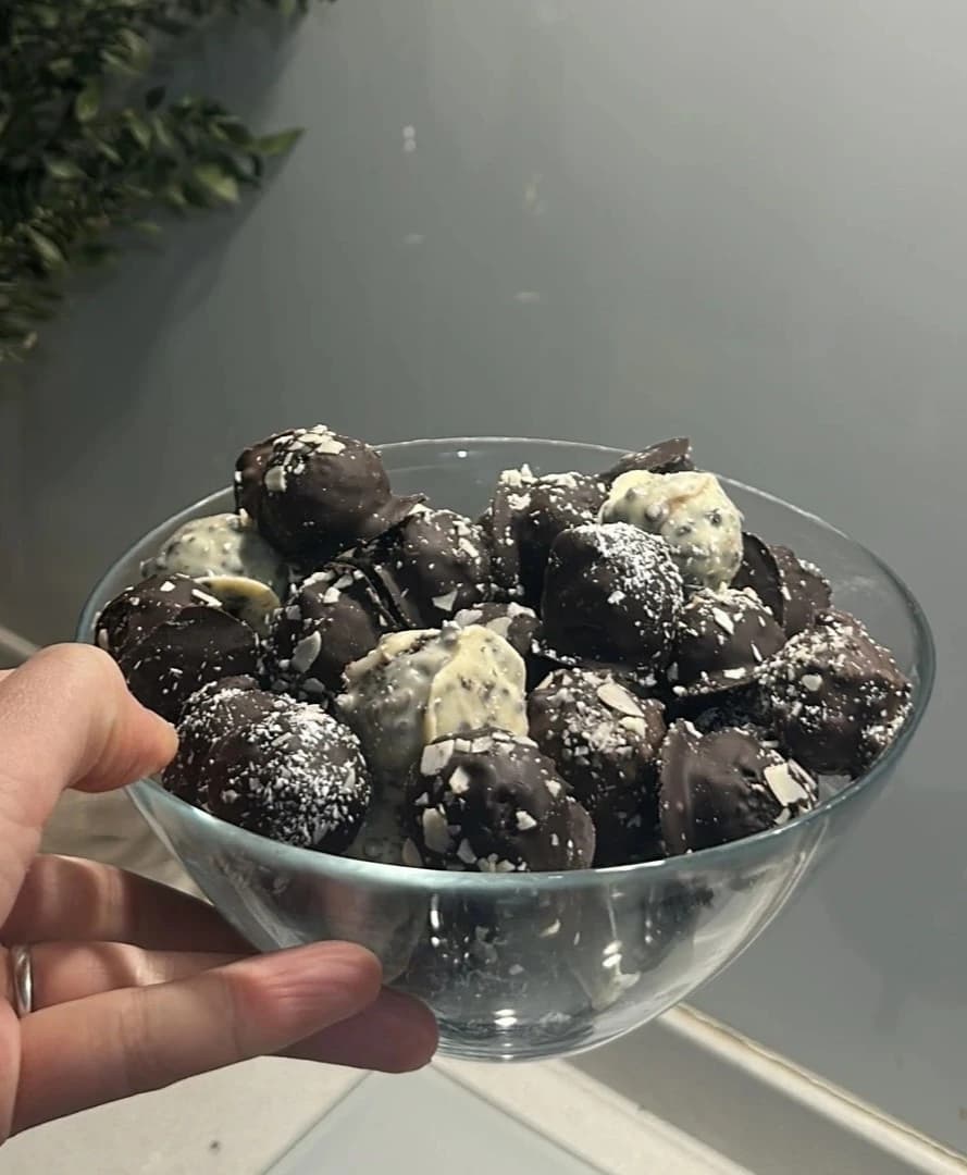 Sağlıklı Hurma Topları