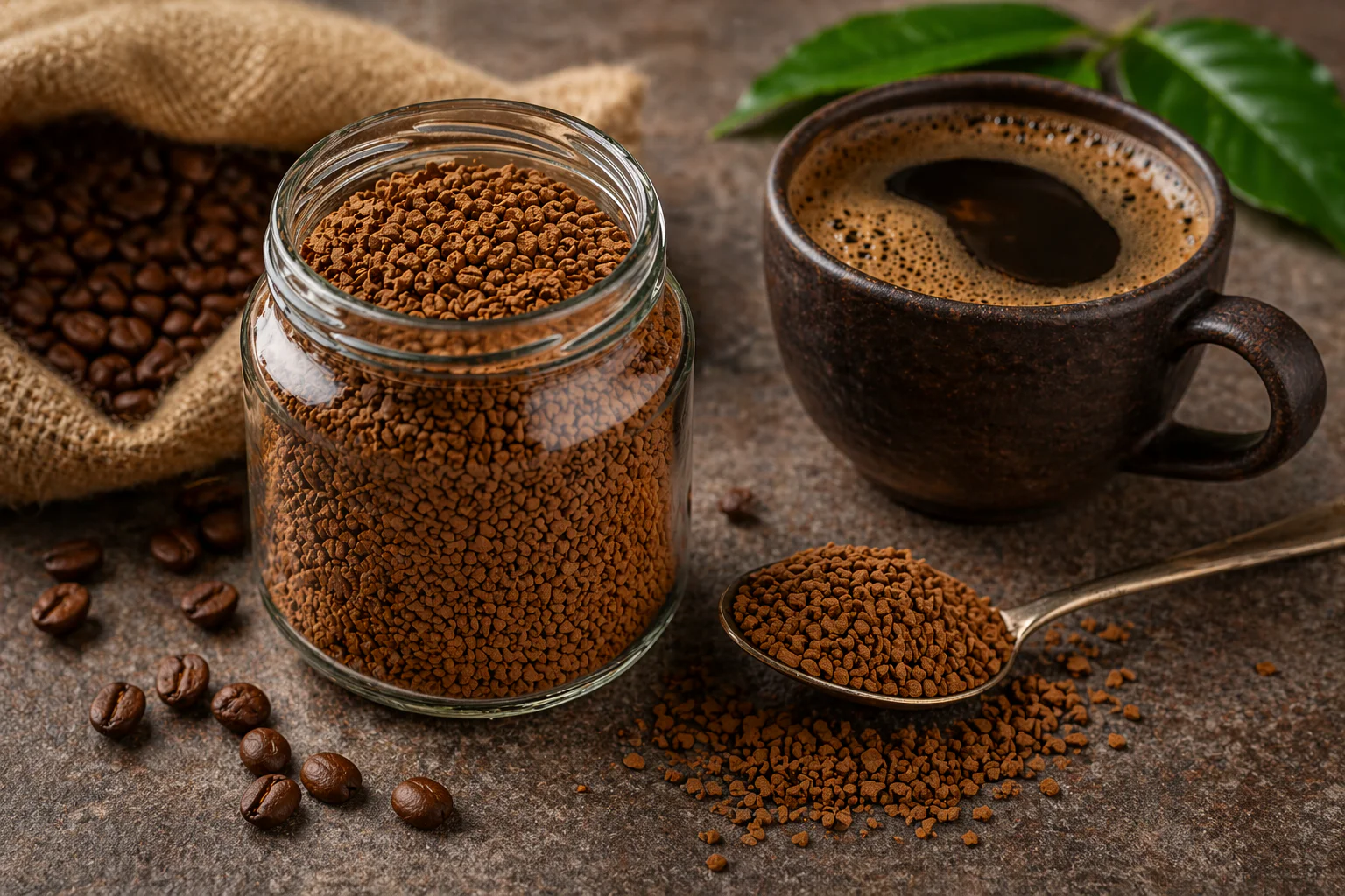 Granül Kahve Nedir? Nasıl Yapılır? Zararlı mı Faydalı mı?