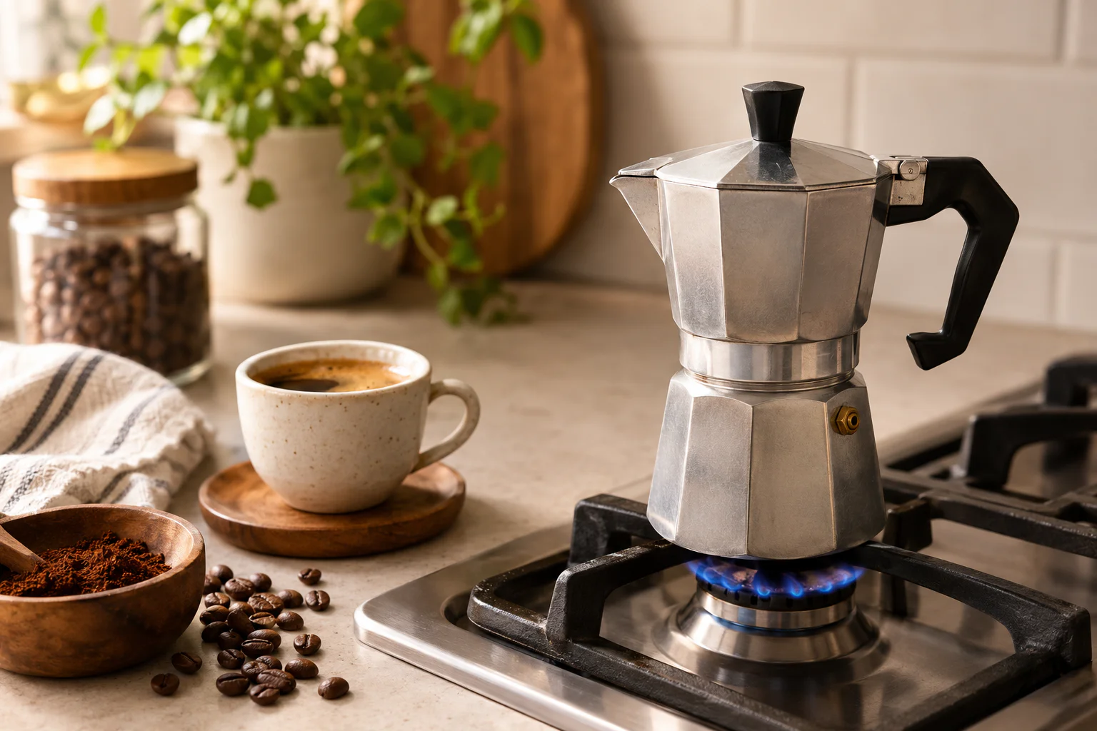 Moka Pot Nedir? Nasıl Kullanılır? Moka Pot ile Kahve Yapımı