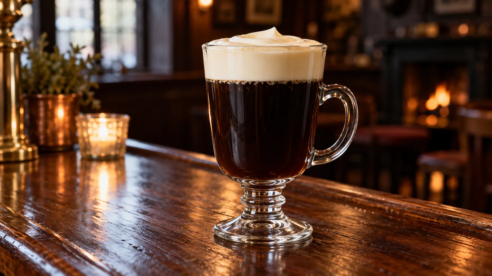 Irish Coffee: Klasik İrlanda kahvesi