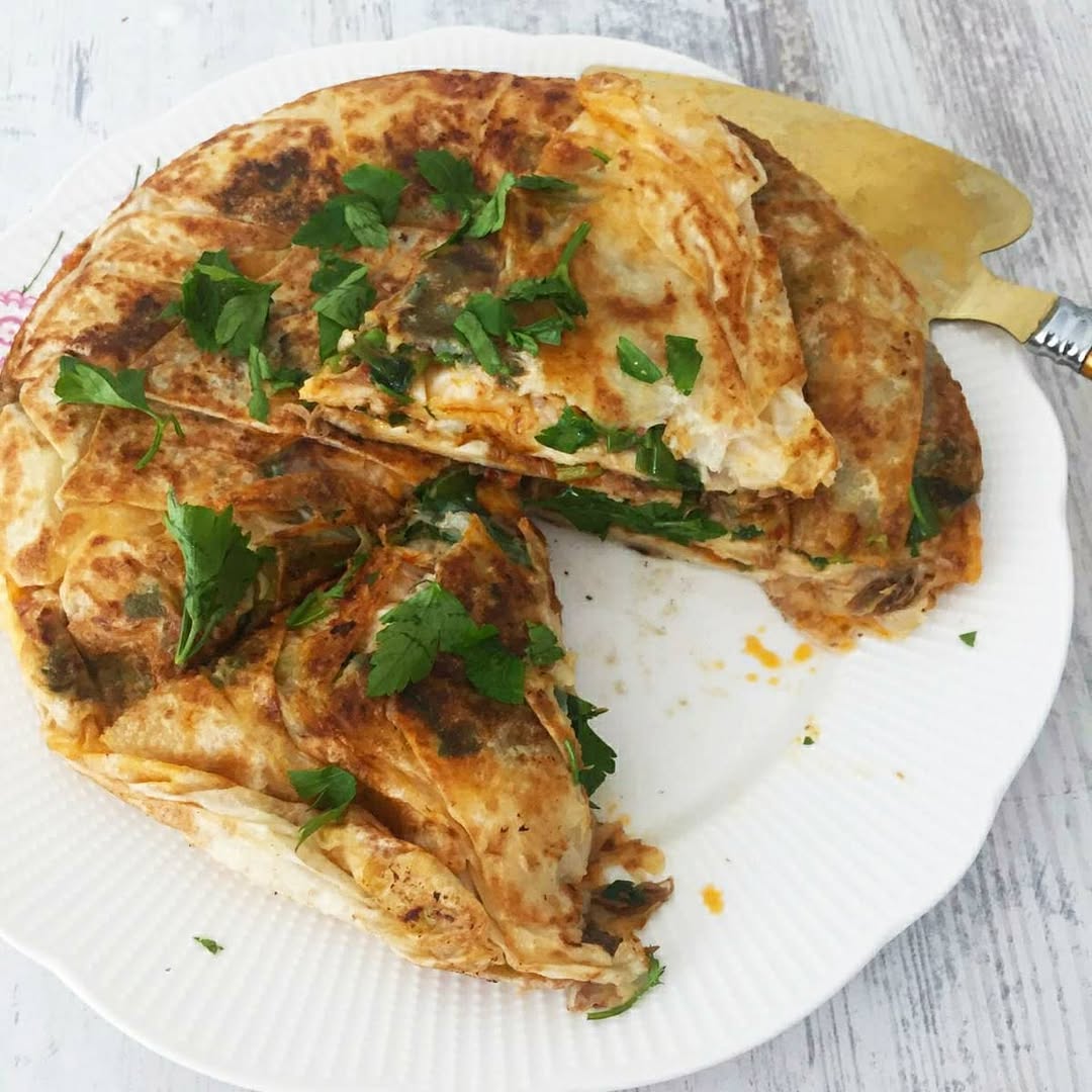 Tavada Börek