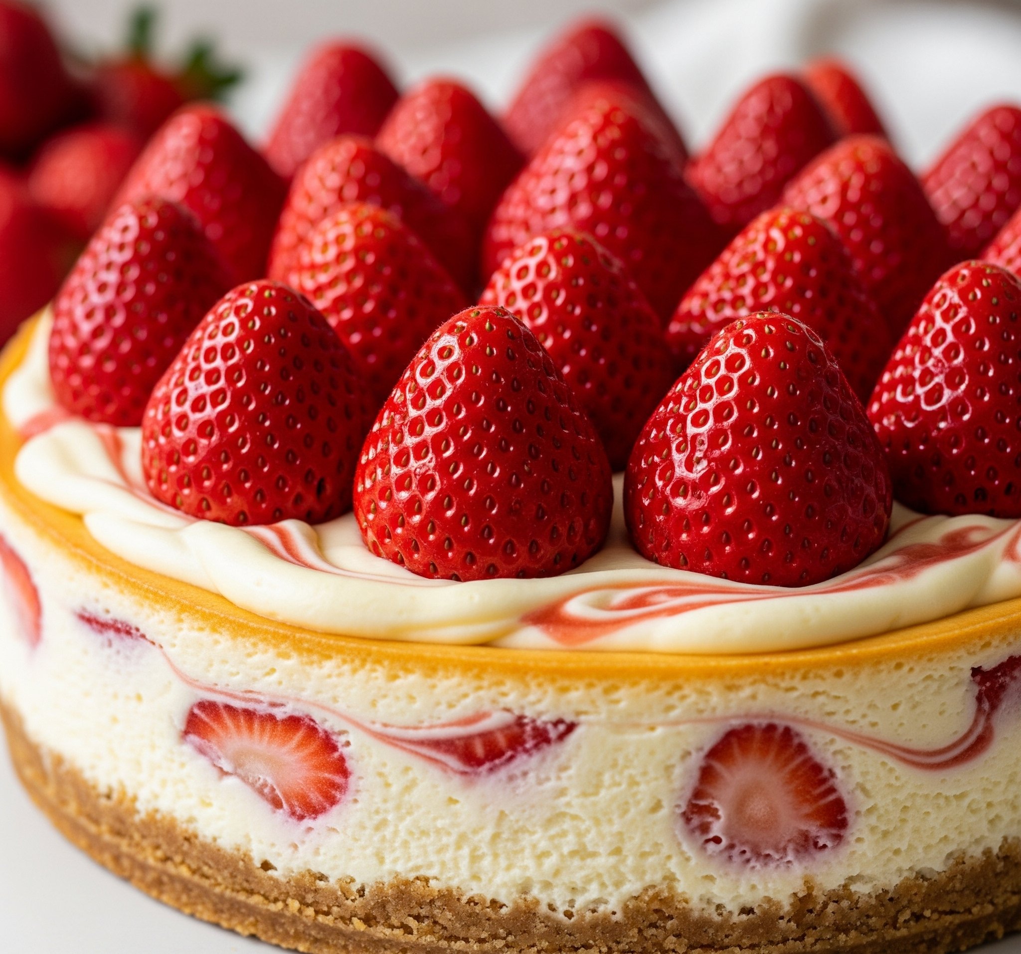 Çilekli Cheesecake