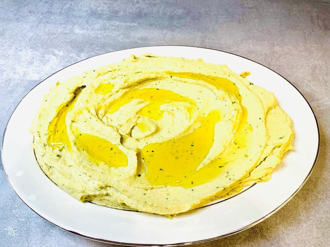 Avokado Humus
