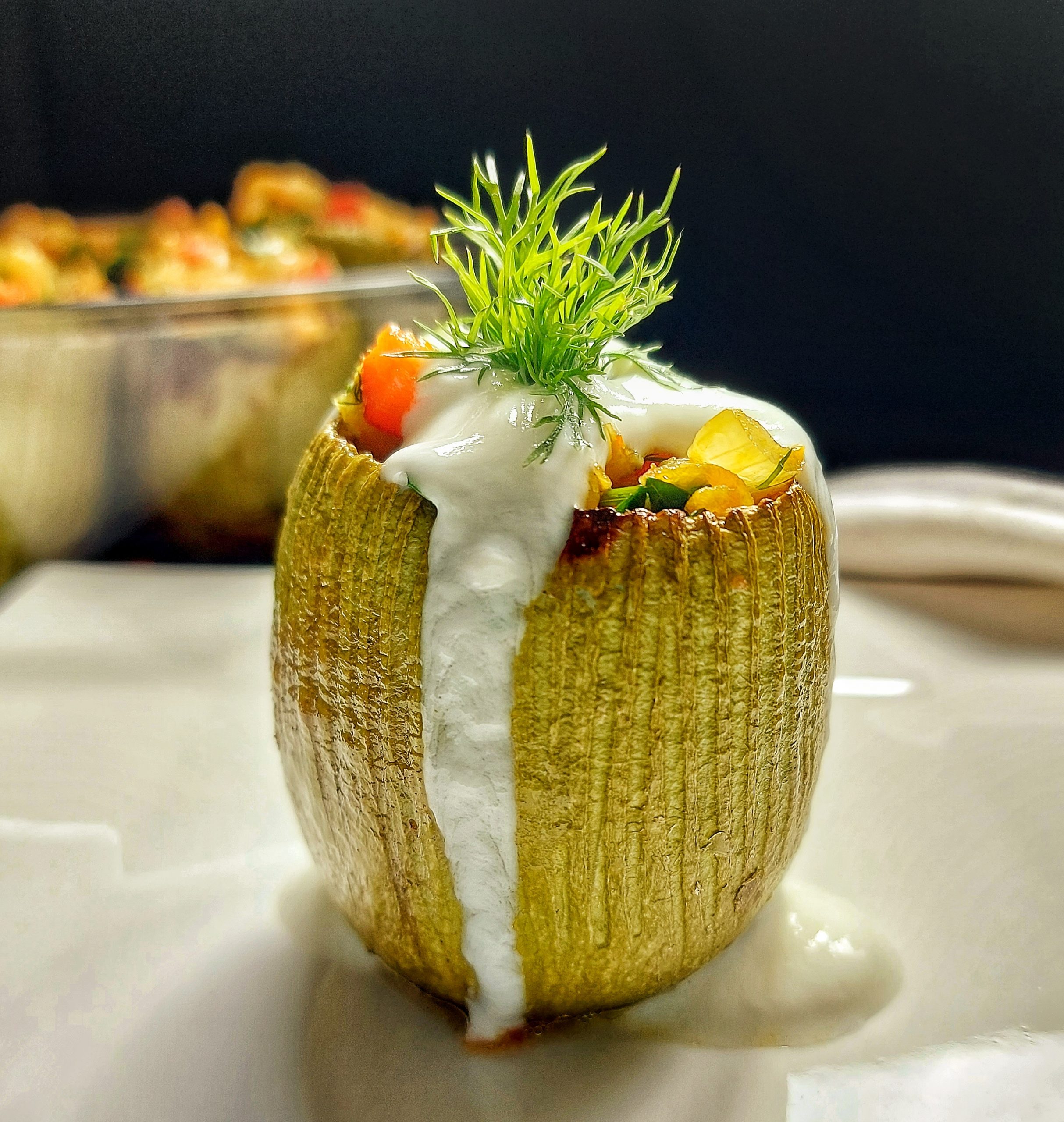 Zeytinyağlı Kabak
