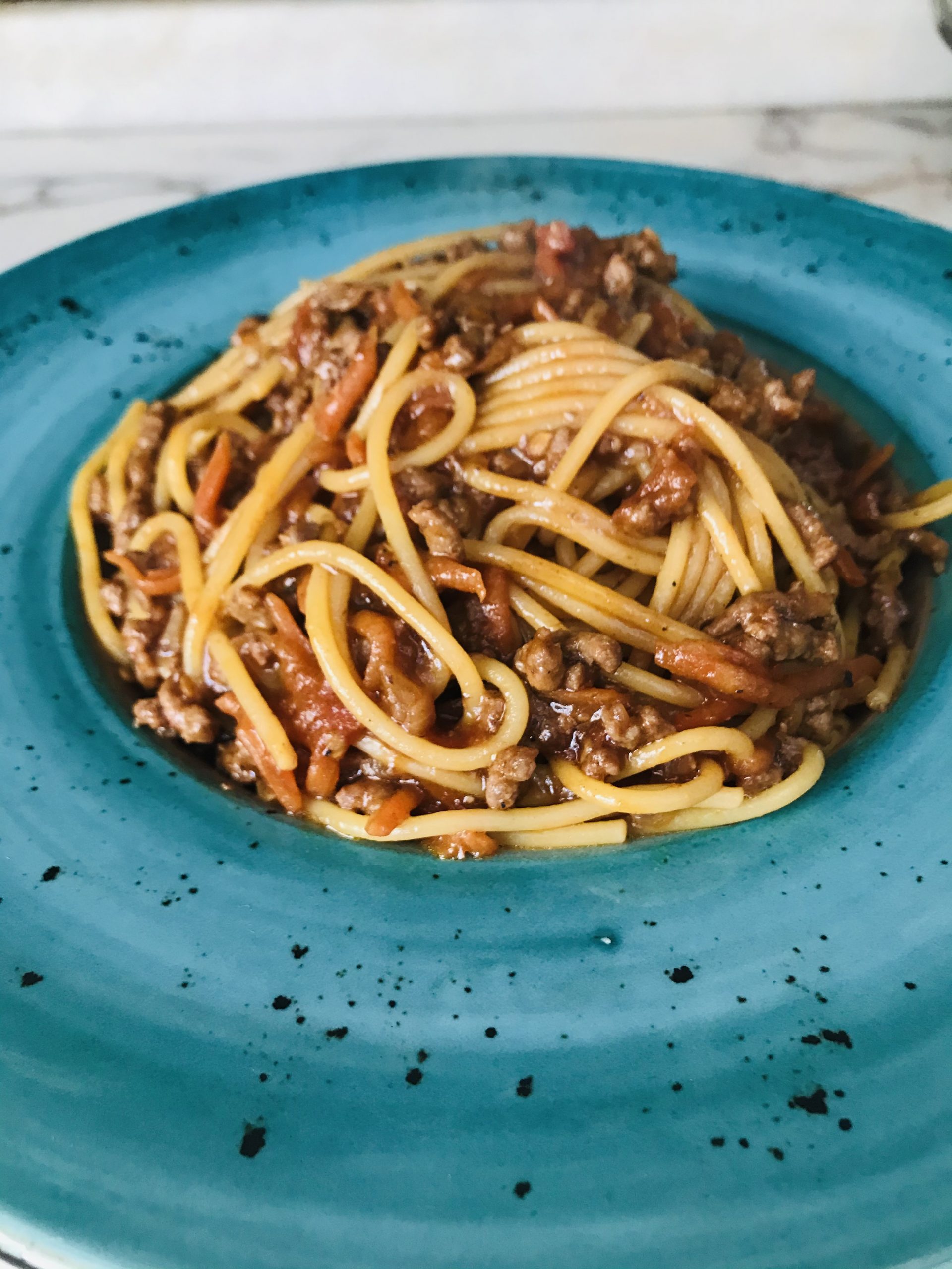 Spagetti Bolonez
