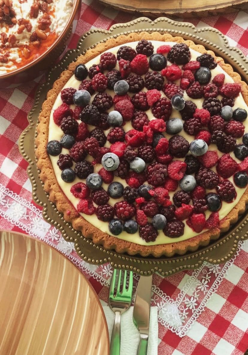 Orman Meyveli Tart