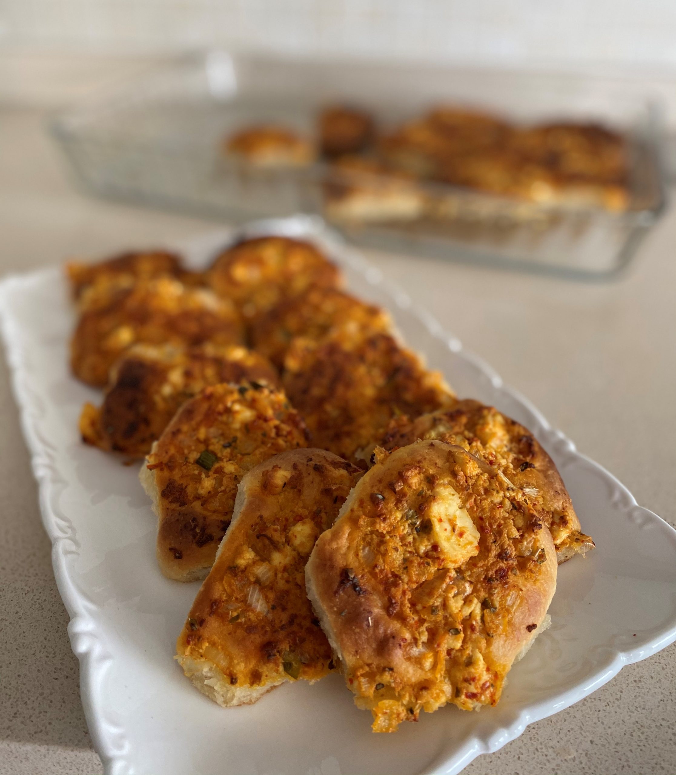 Biberli Ekmek