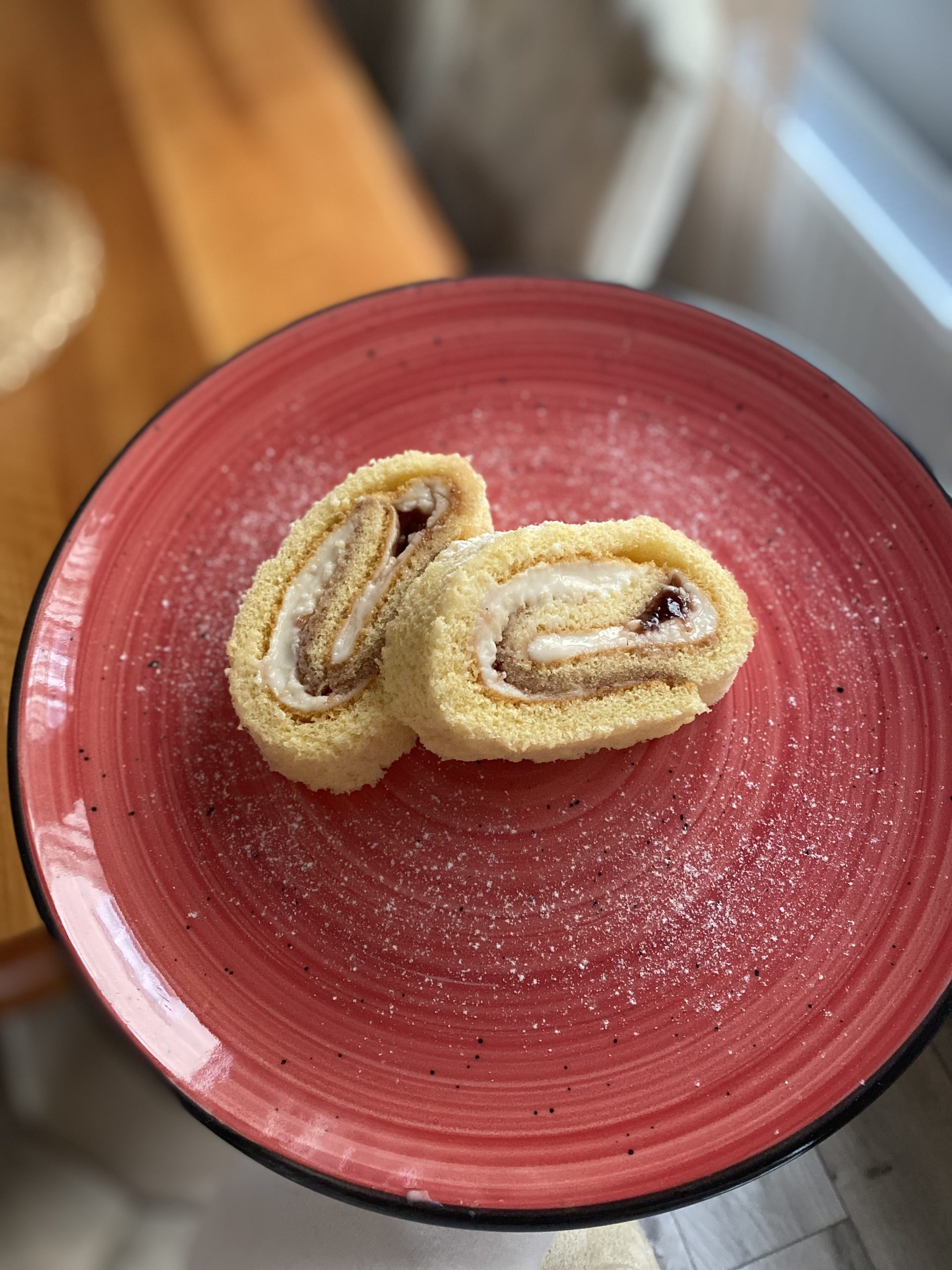 Reçelli Rulo Pasta