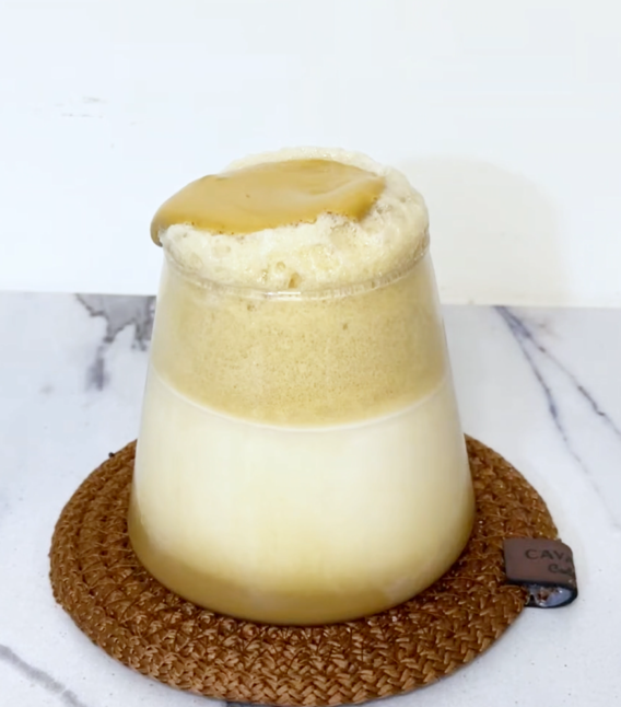 Dondurmalı Dalgona Latte