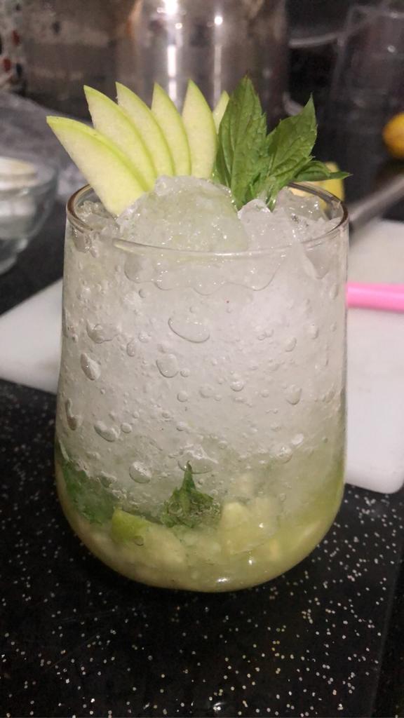 Elmalı Limonlu Tonik