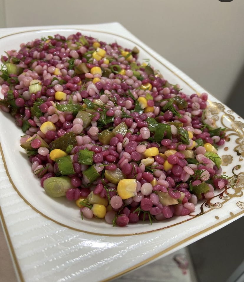 Şalgamlı Kuskus Salatası
