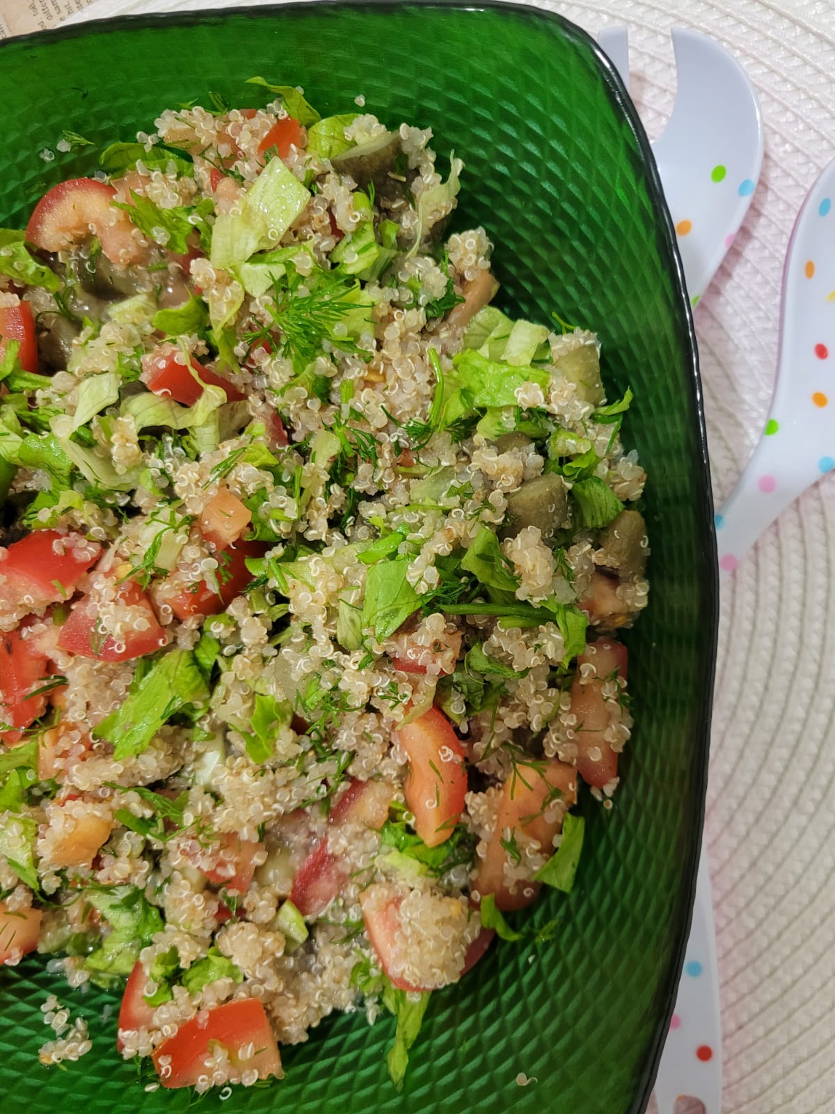 Kinoa Salatası
