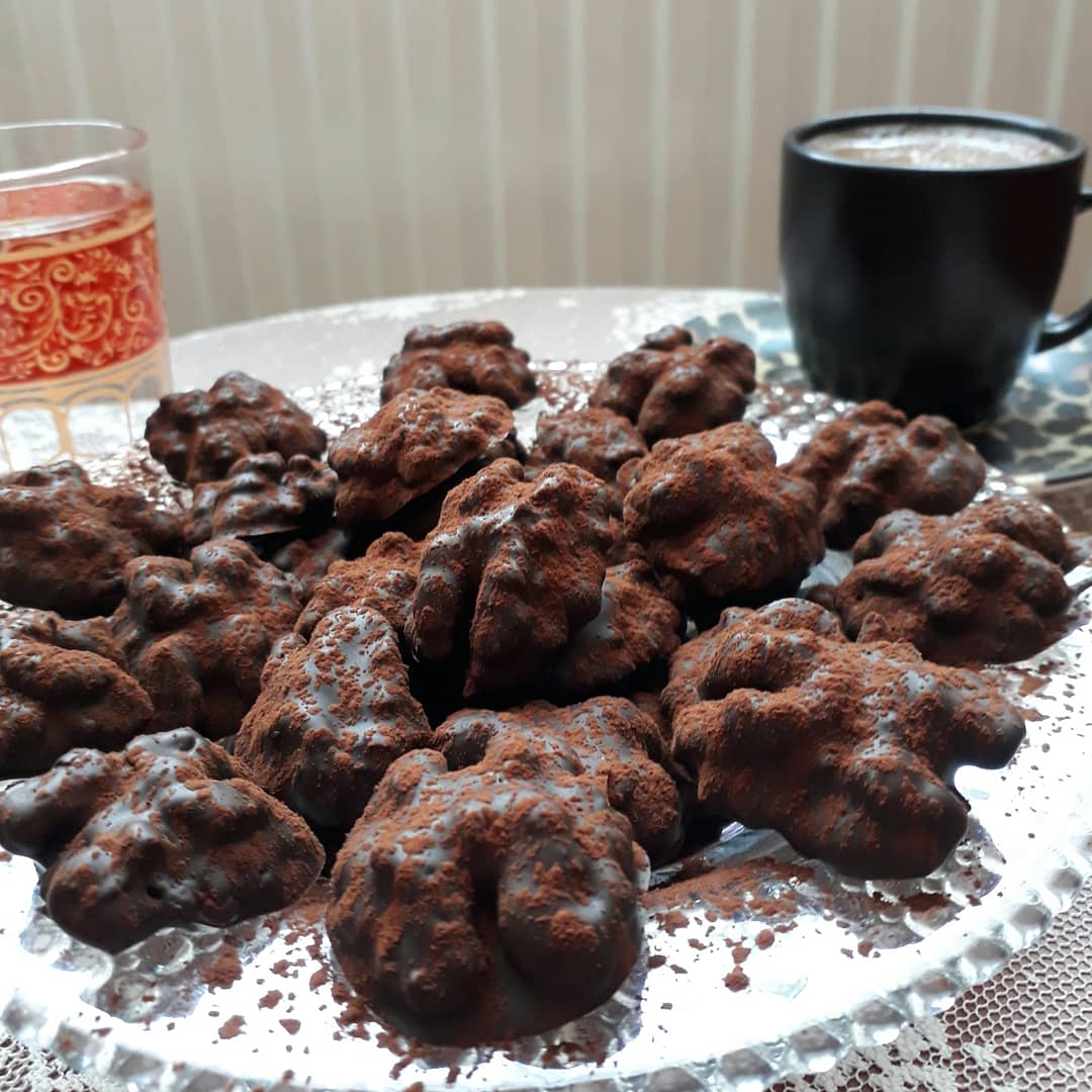 Cevizli Çikolata