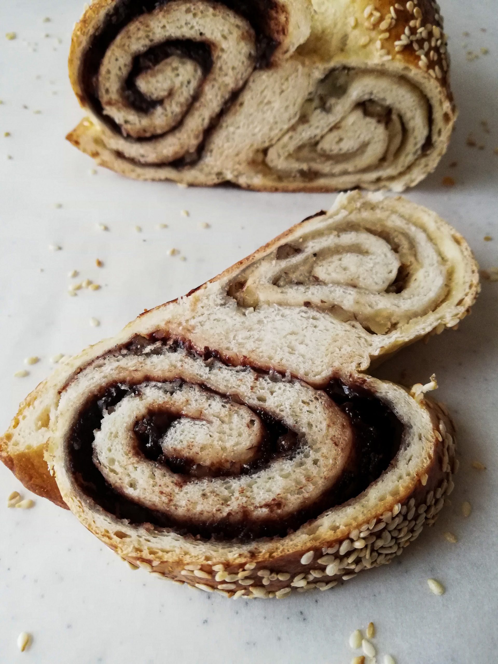 Tahinli Çörek