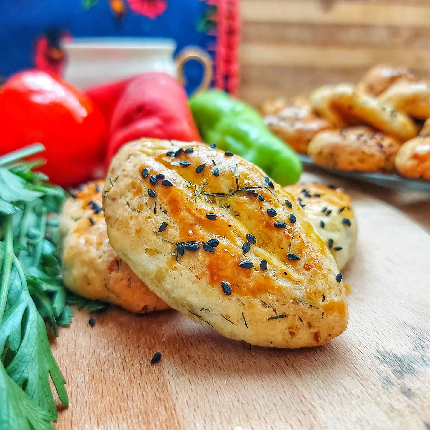 Hellimli Poğaça