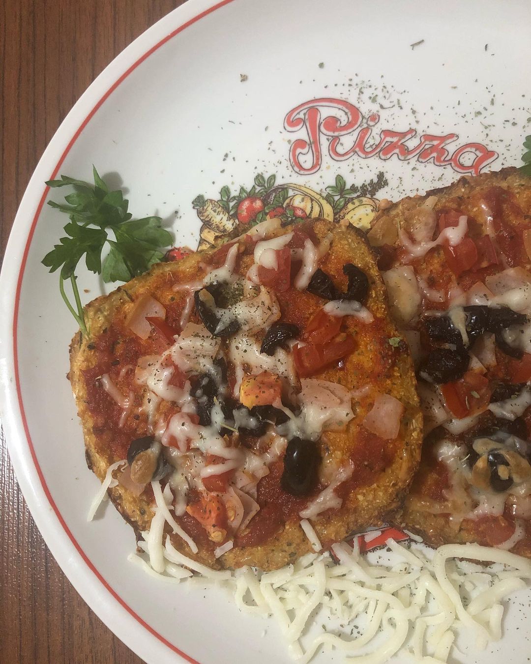 Karnabahar Pizza