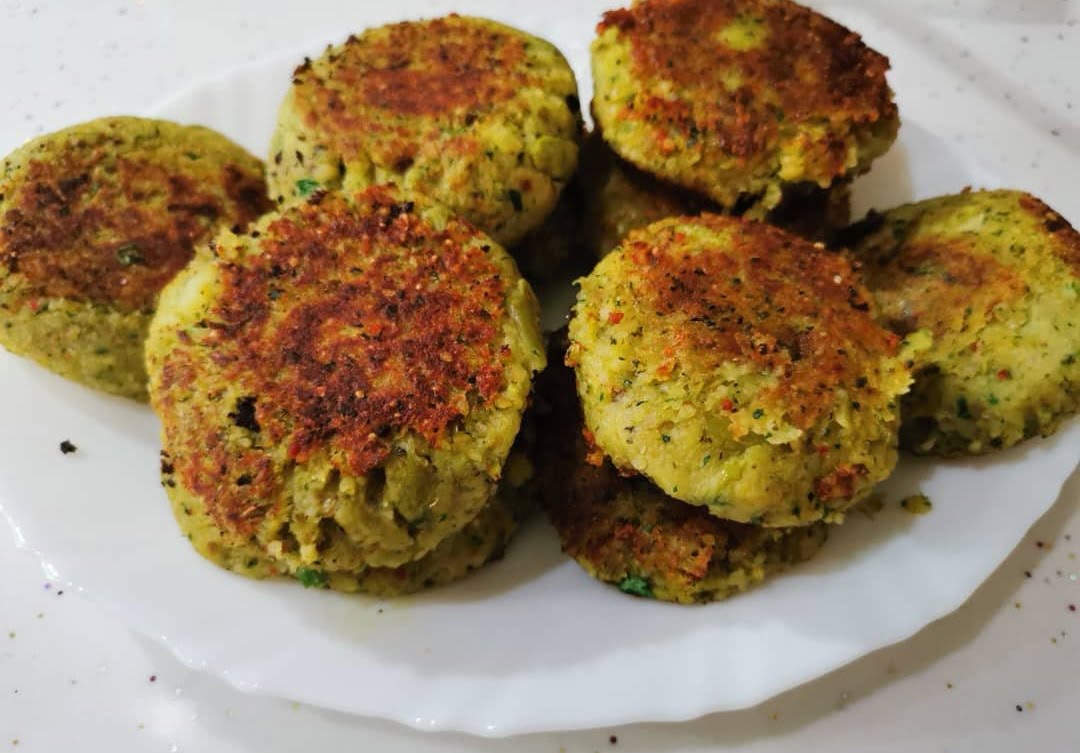 Brokoli Köftesi