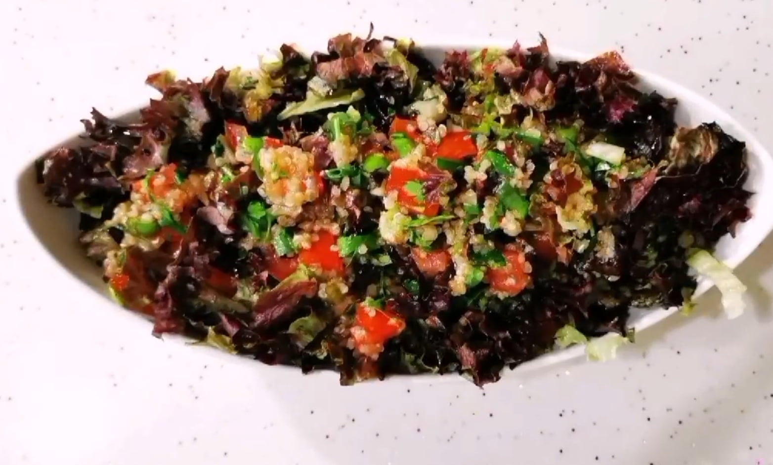 Kinoa Salatası