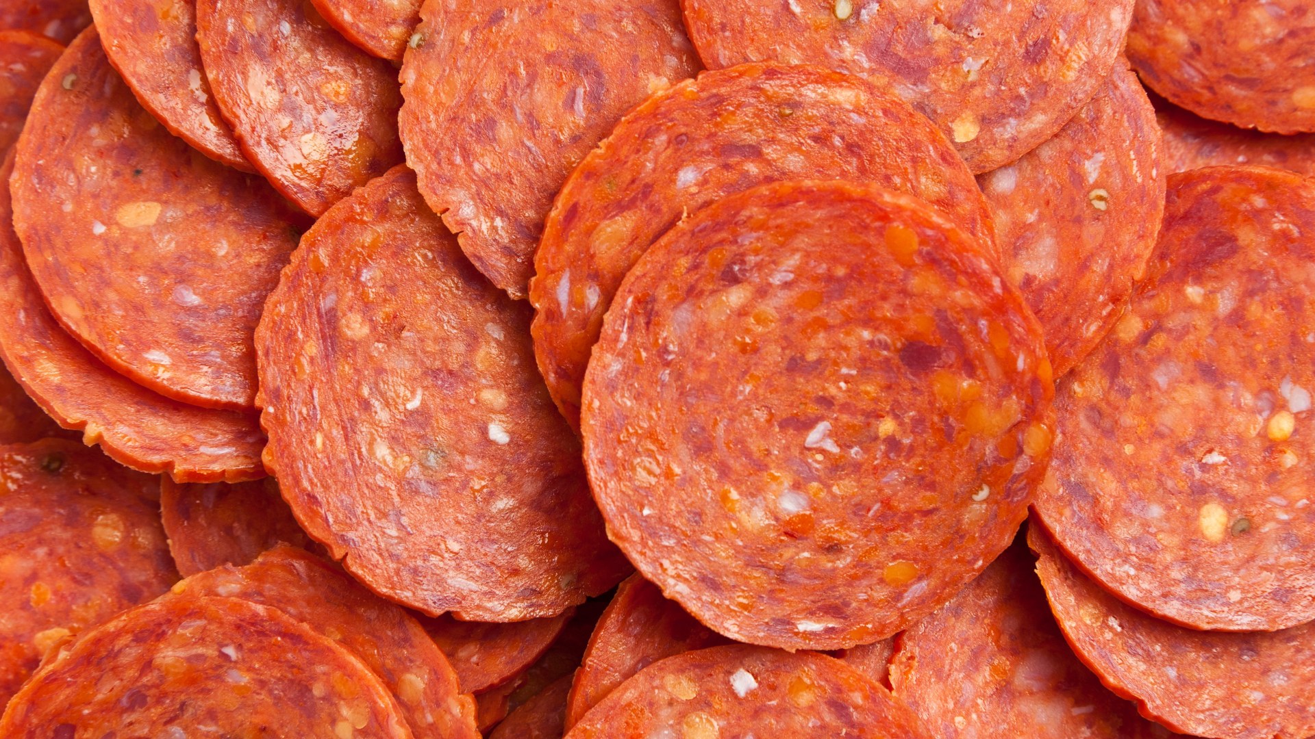 Pepperoni pizza