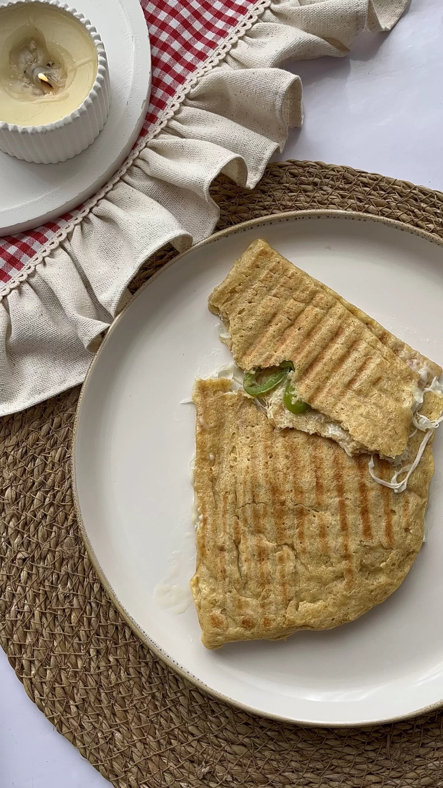 Sebzeli Diyet Tost